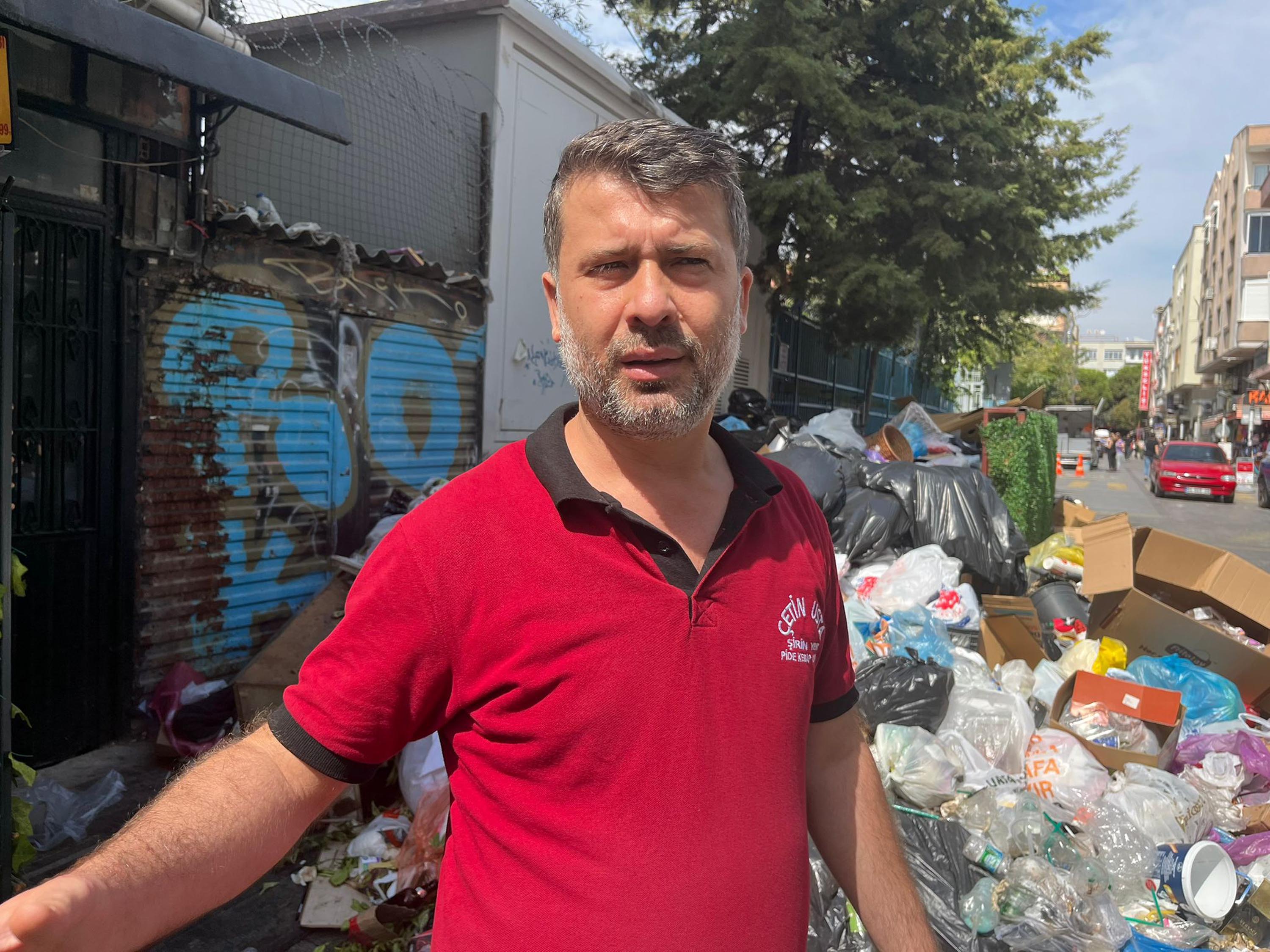 Buca Belediyesi çöp krizi