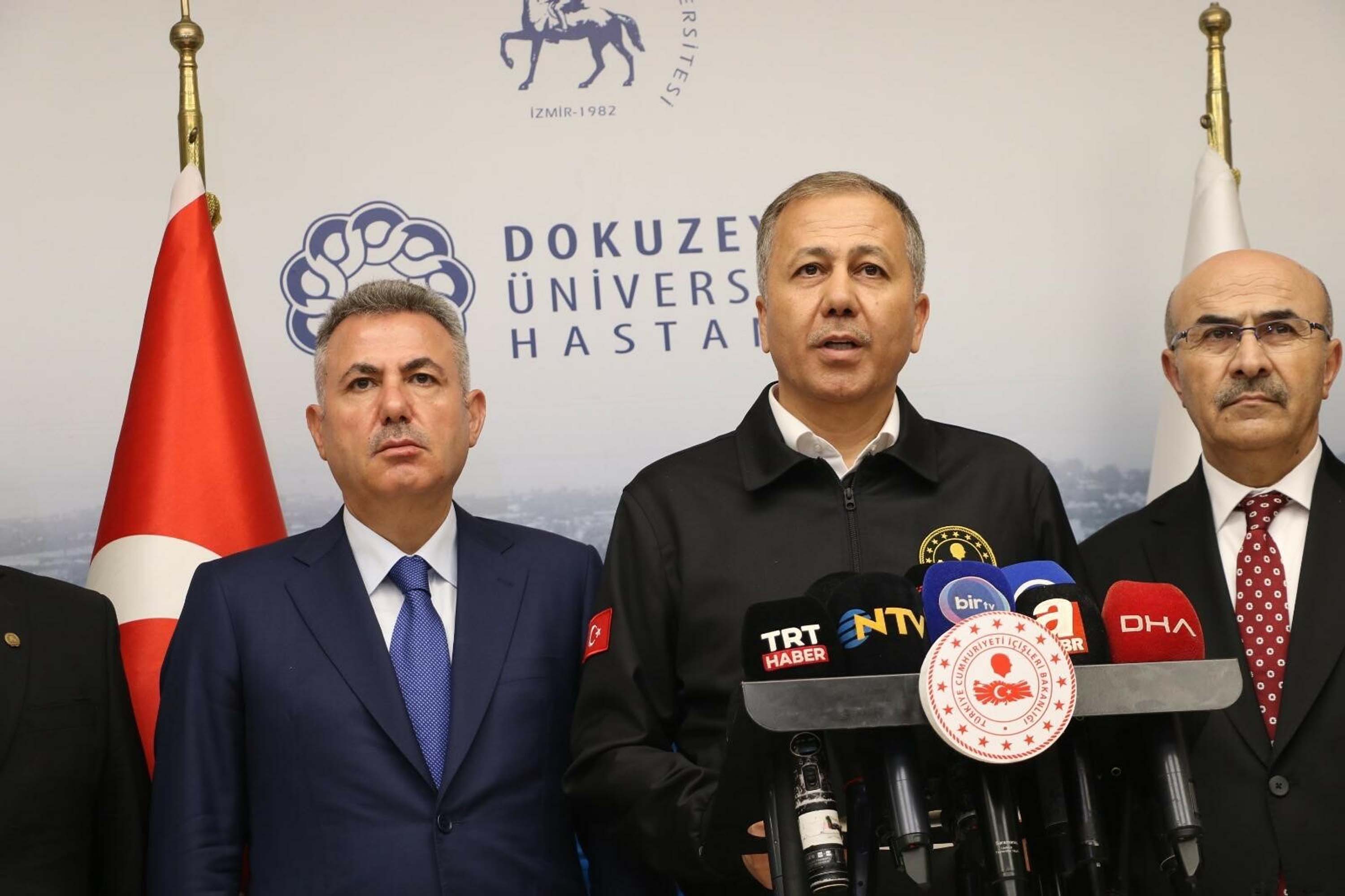 İçişleri Bakanı Ali Yerlikaya