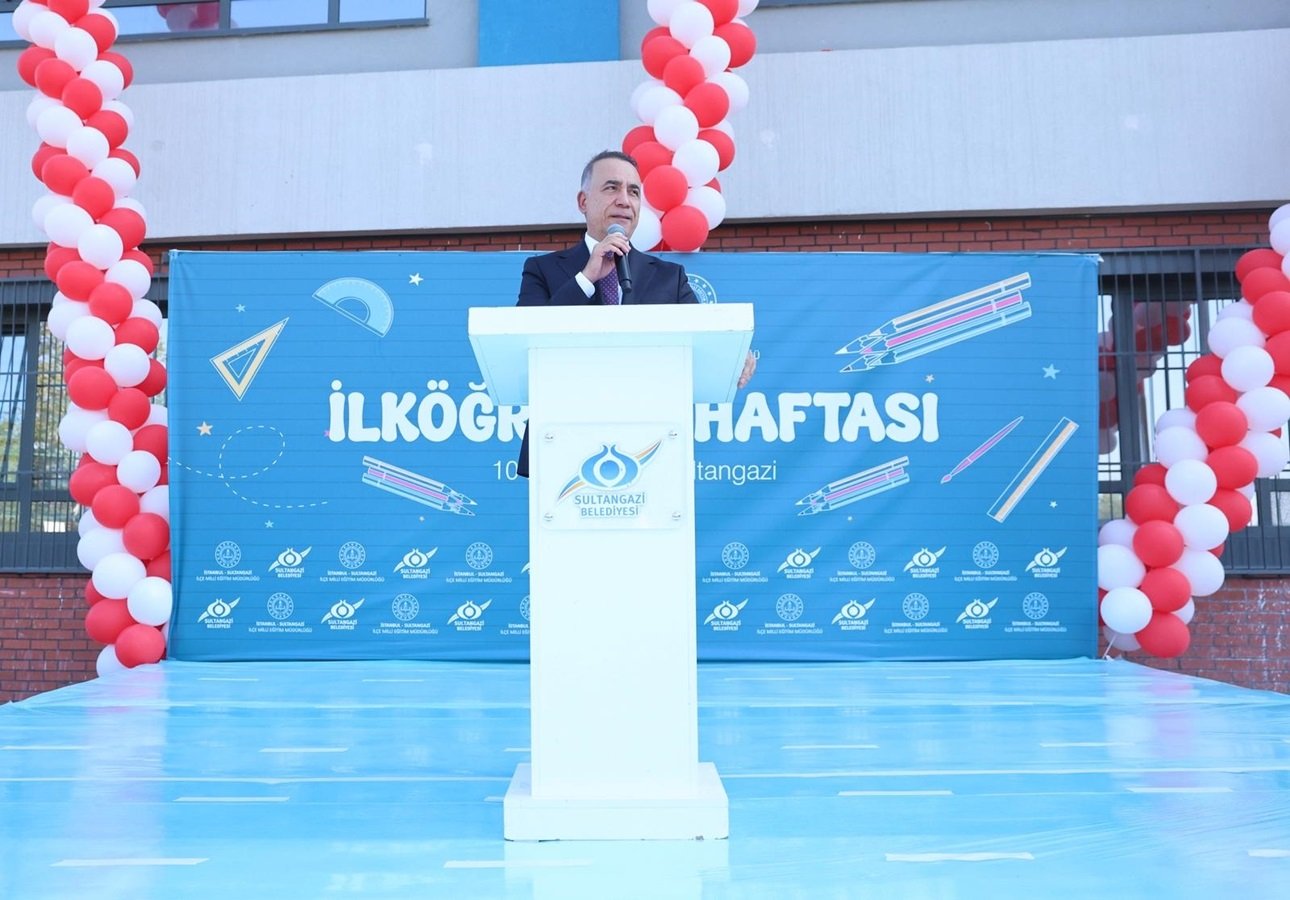 Sultangazi İlköğretim Haftası Etkinliği