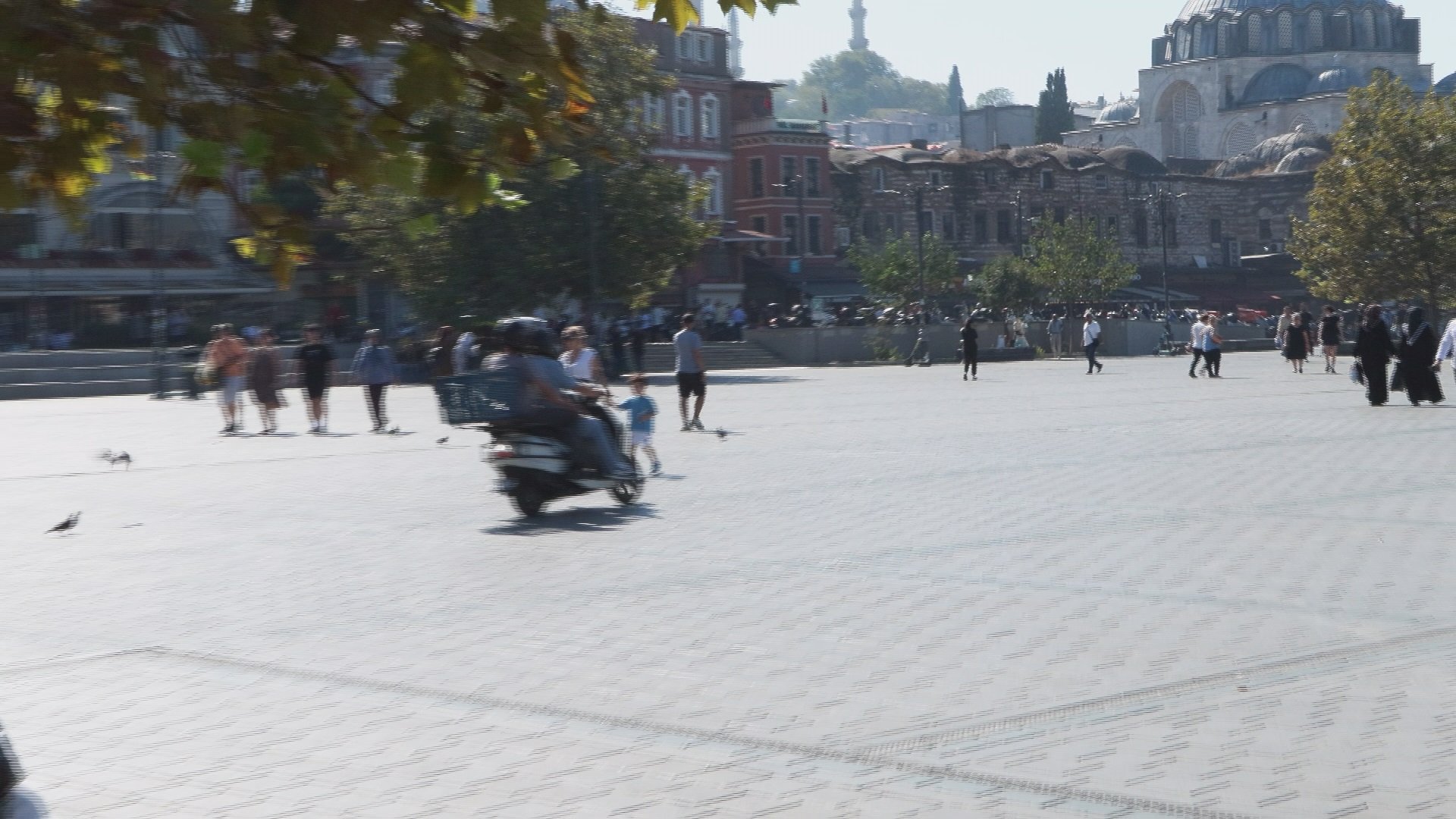 Motosiklet Park Yasağı