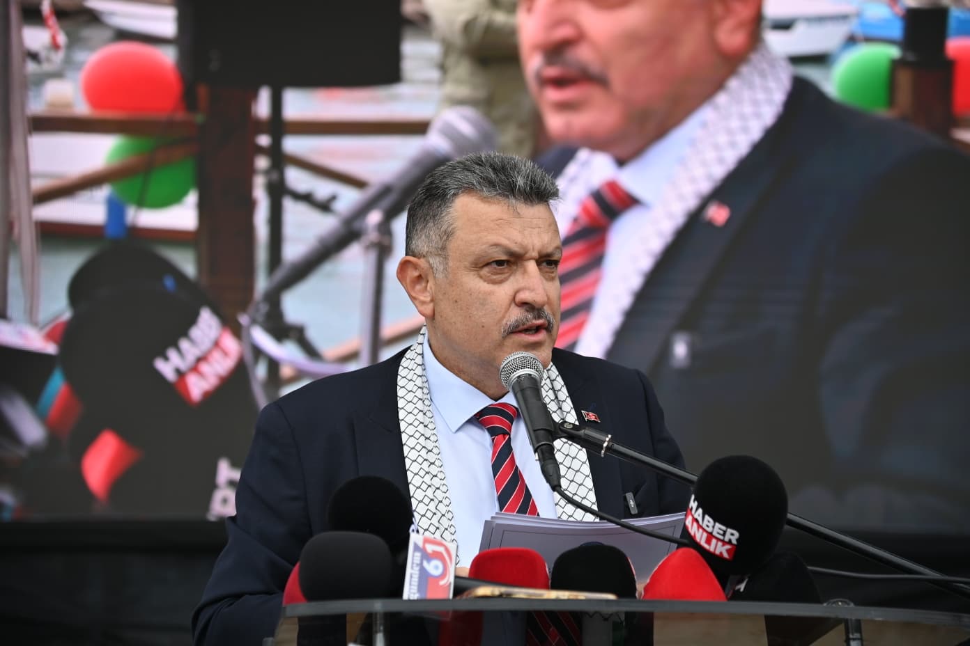 Trabzon Filistin Yürüyüşü