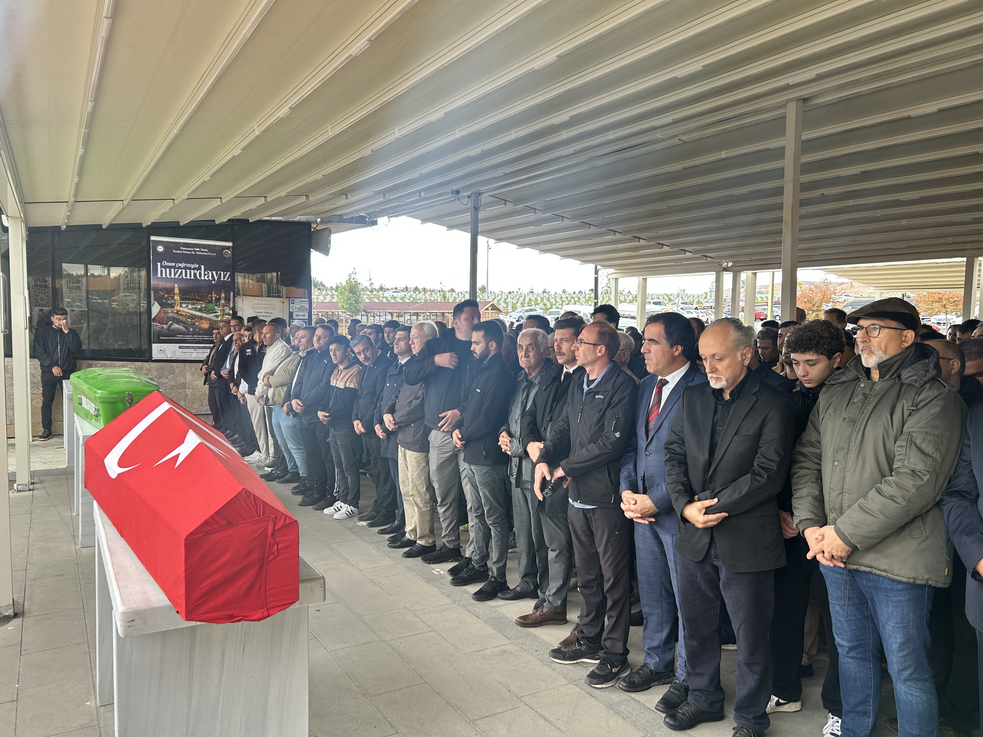 Yavuz Bülent Bakiler defin töreni