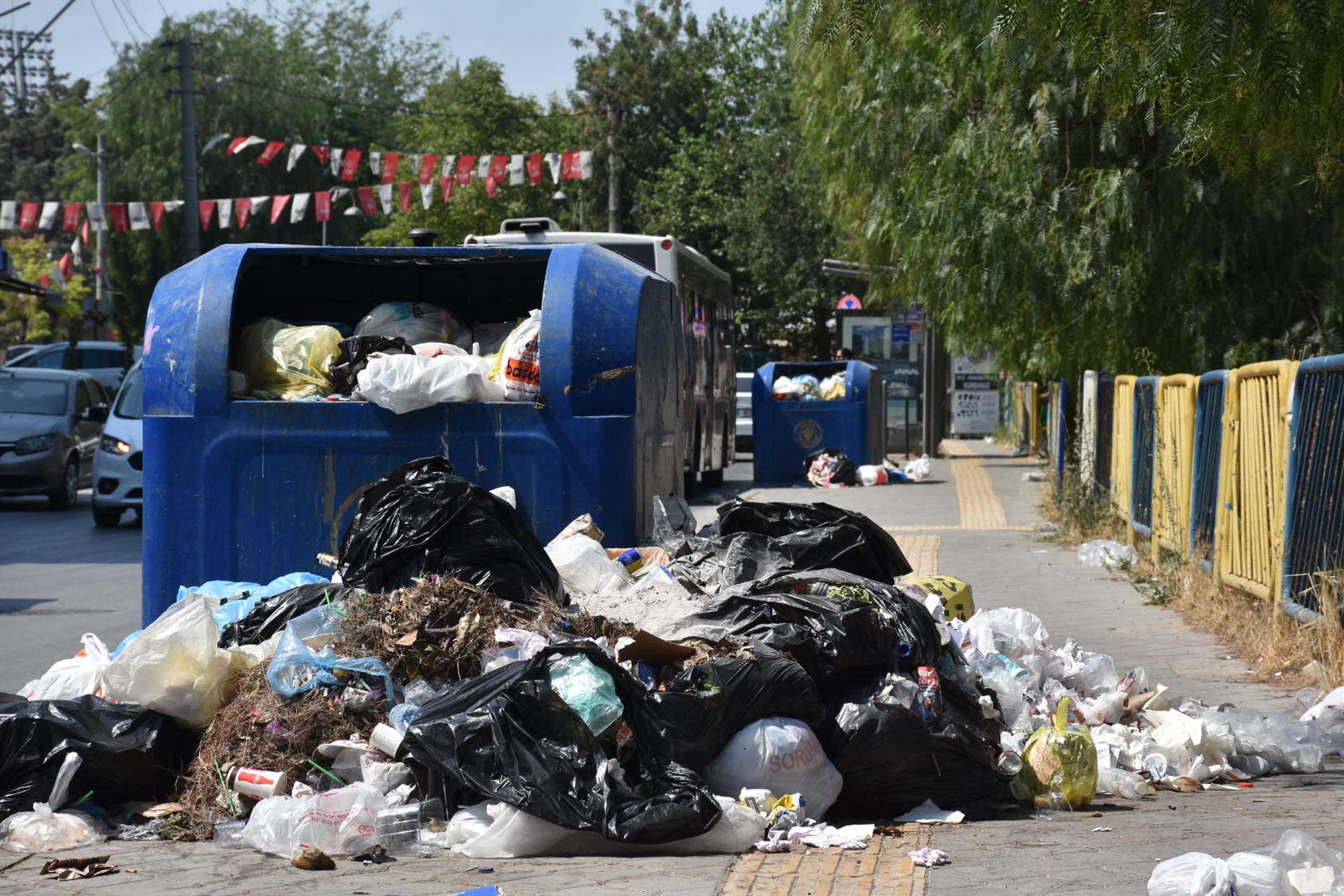 İzmir çöp krizi