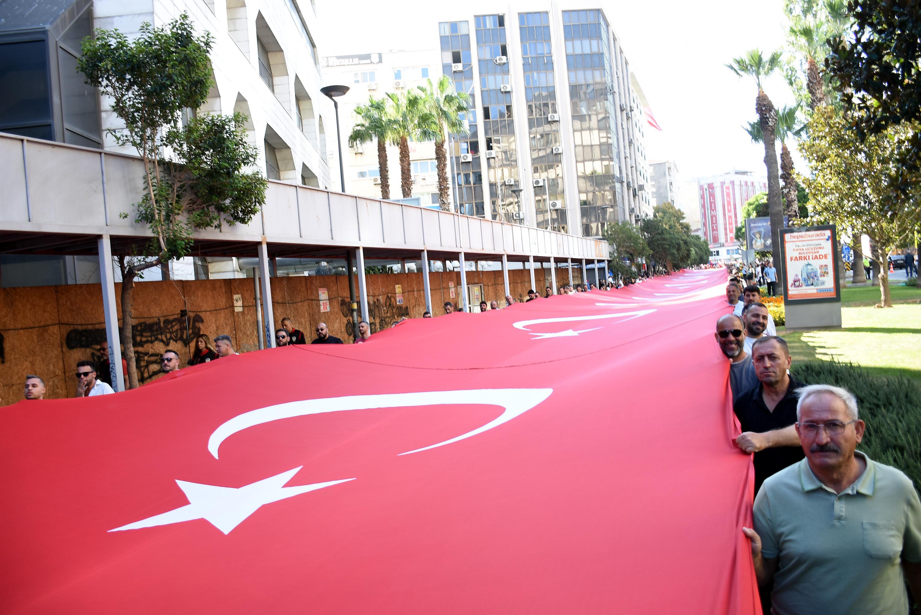 AK Parti İzmir Yürüyüş