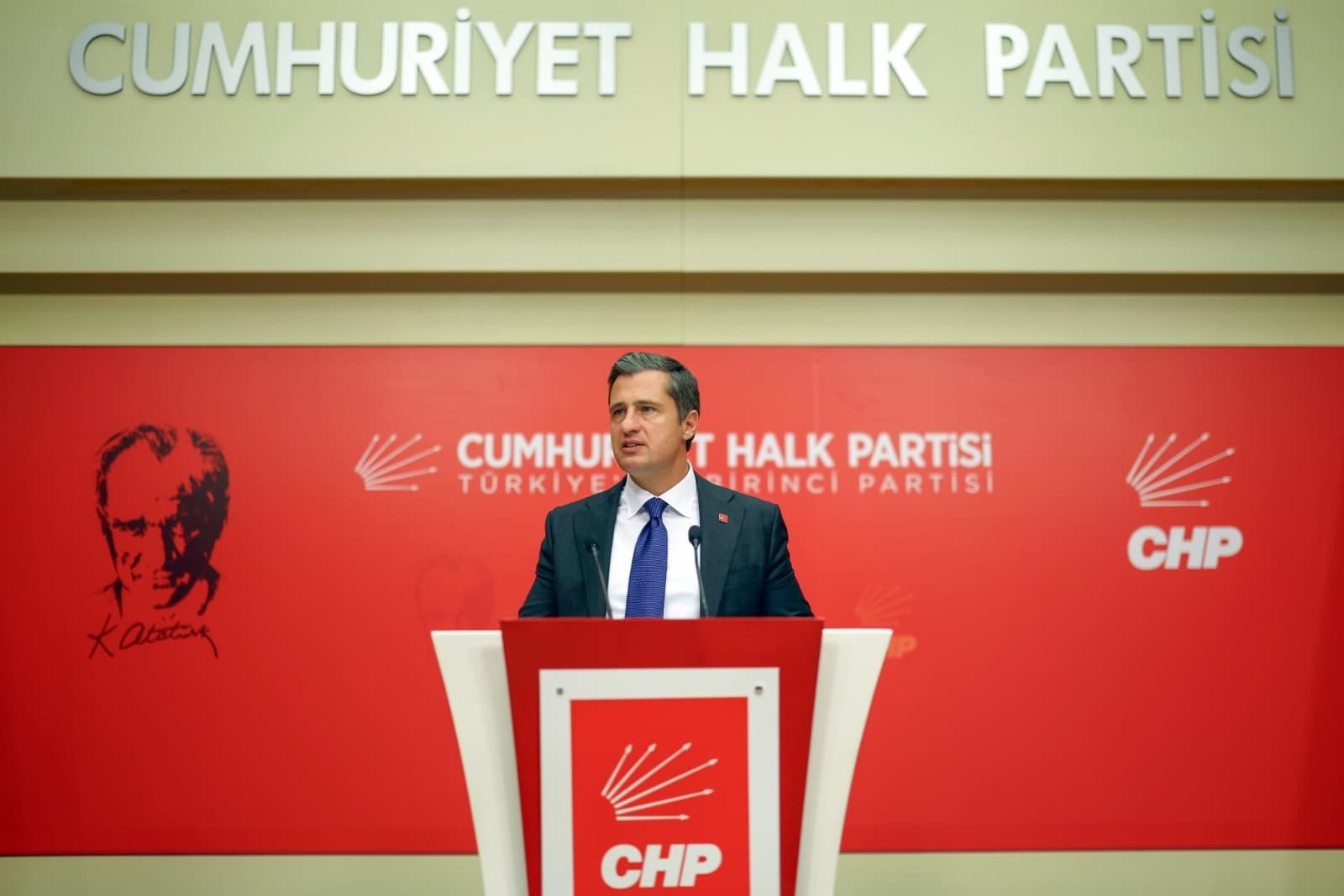 Deniz Yücel CHP Kurultay Davası