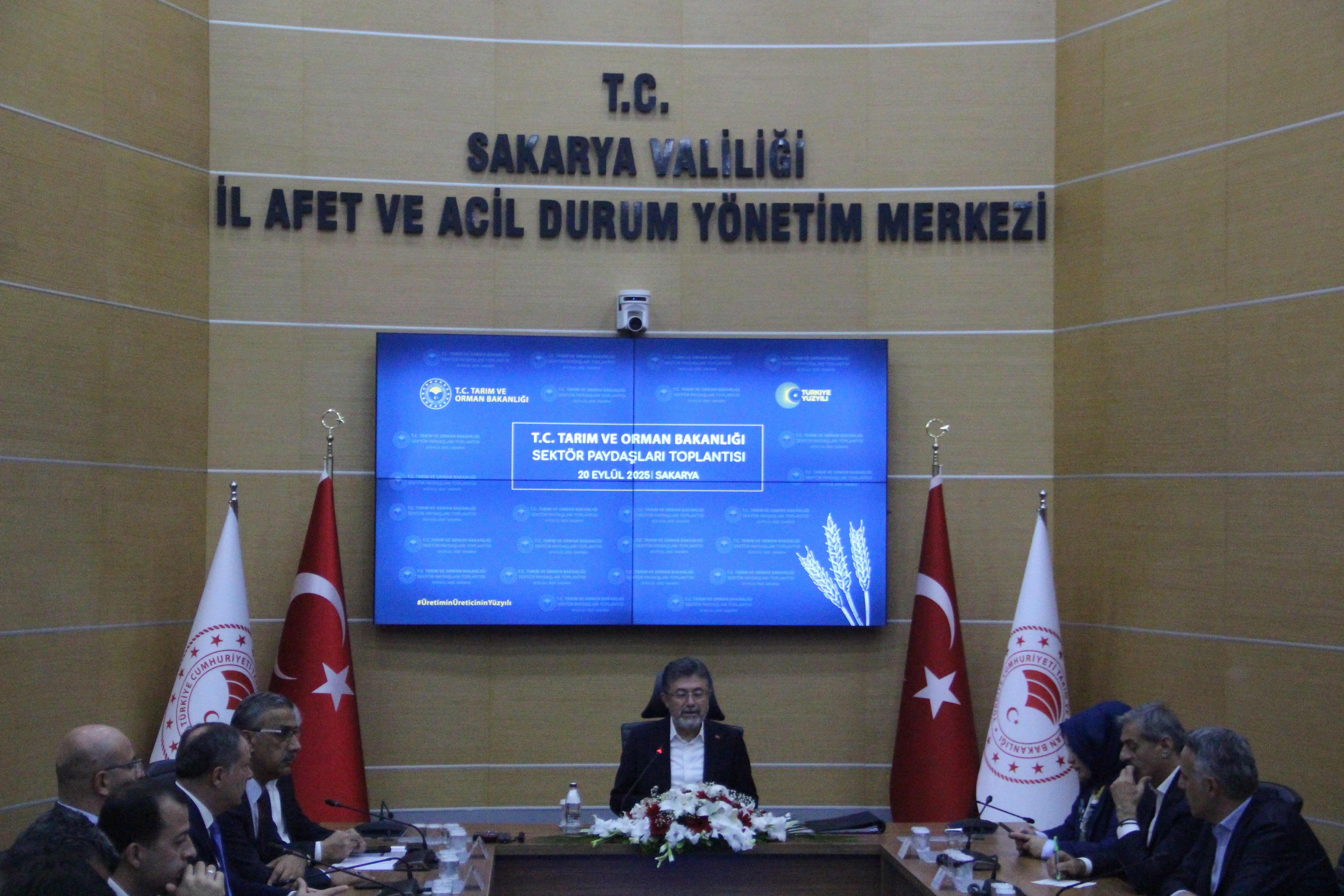 Tarım Bakanı İbrahim Yumaklı çiftçi destekleri