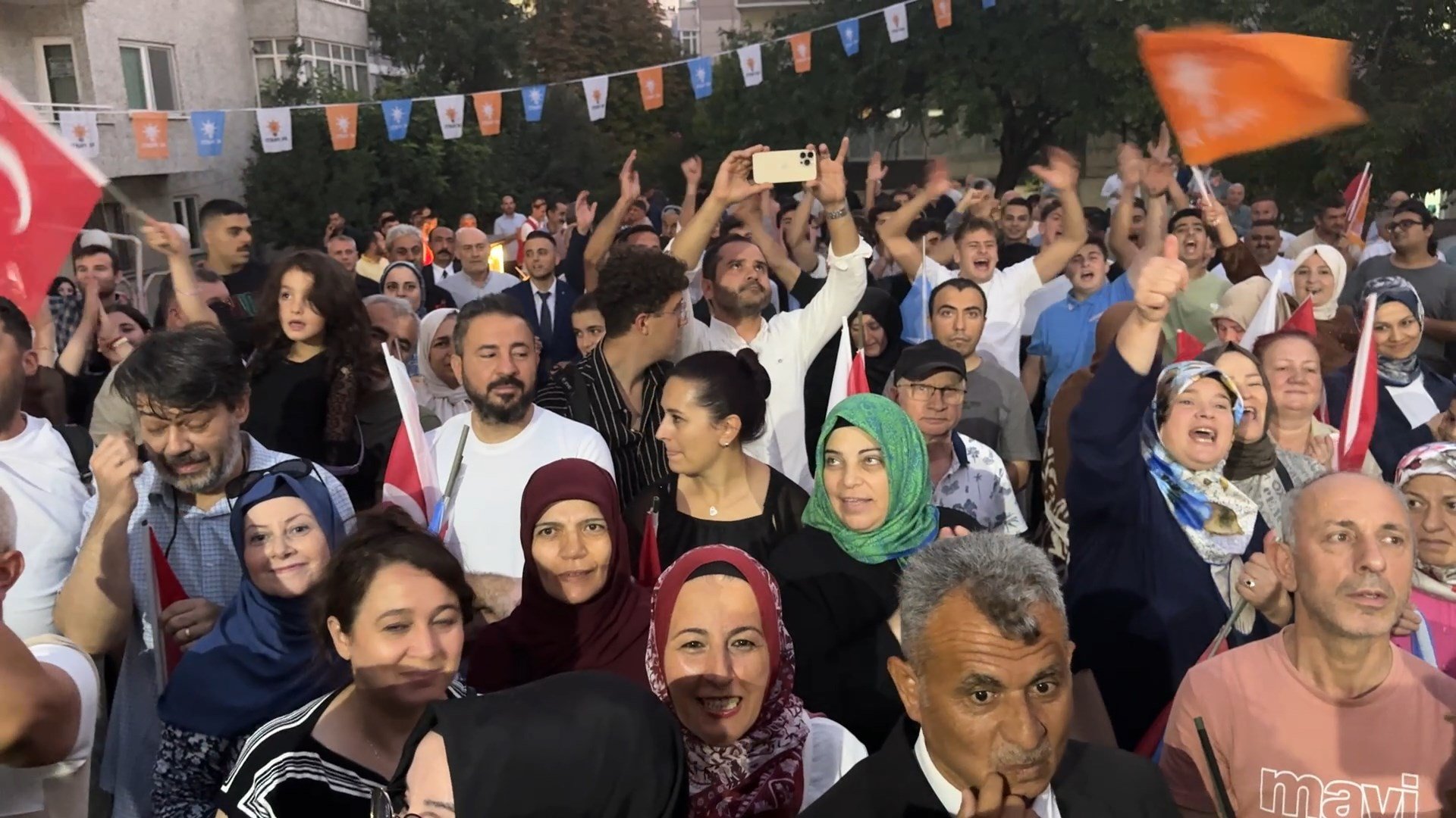 AK Parti Avcılar Yeni İlçe Binası Açılışı