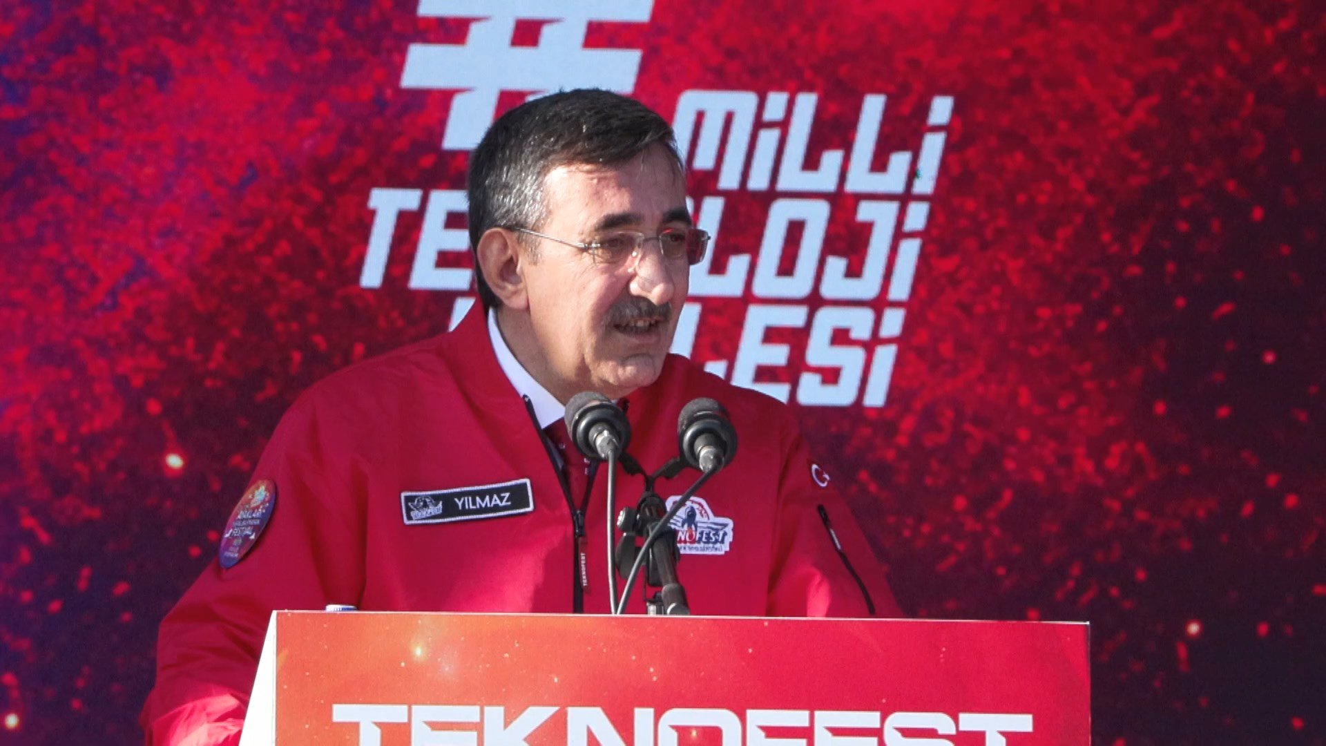 TEKNOFEST hava gösterisi