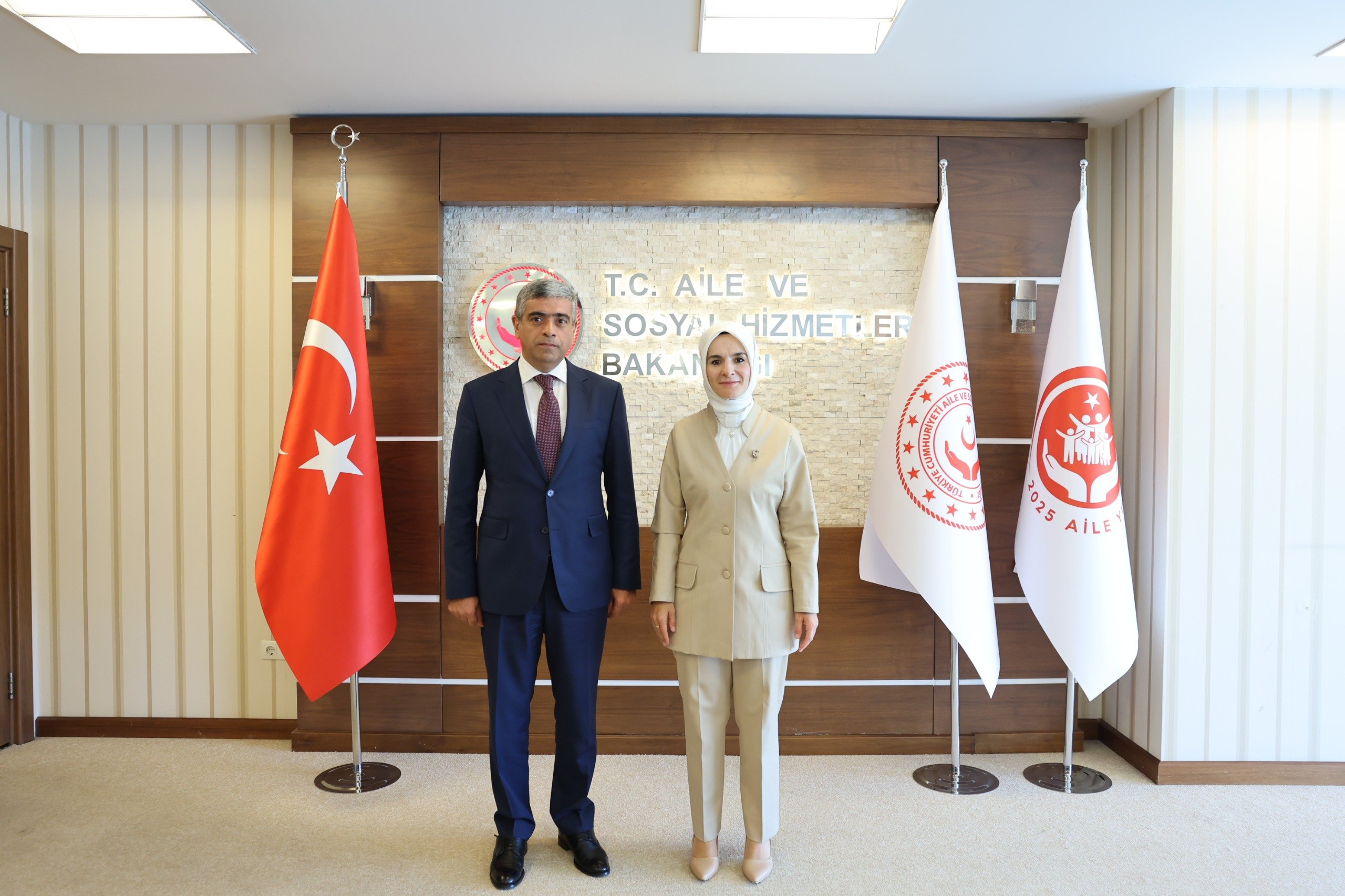 Bakan Göktaş konuşma