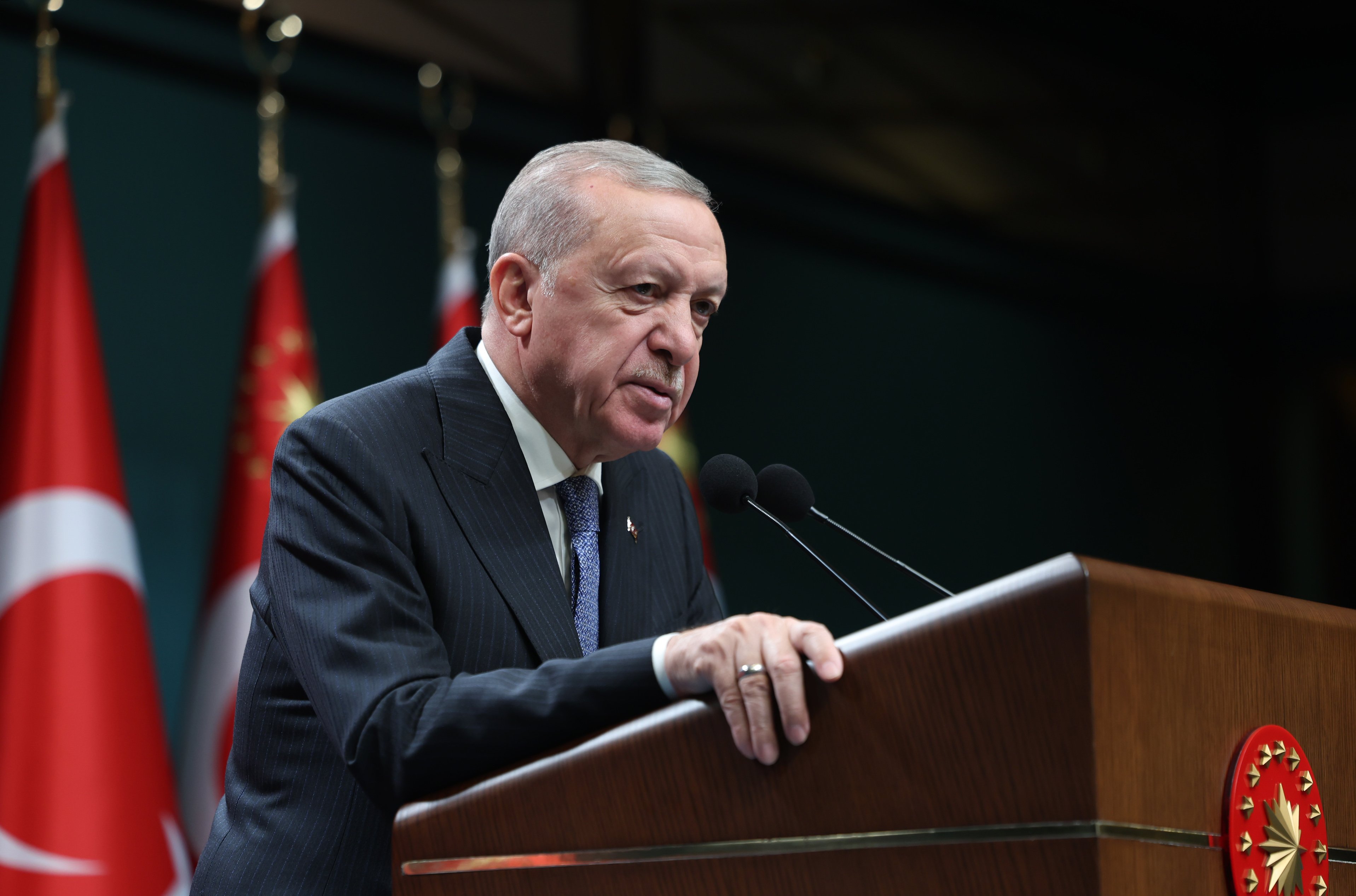 Cumhurbaşkanı Erdoğan Kabine Toplantısı