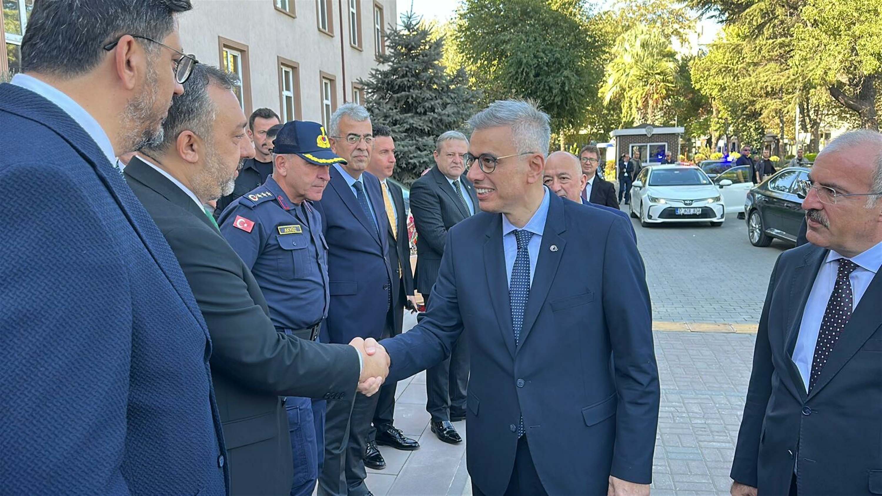 Bakan Memişoğlu Valilik ziyareti
