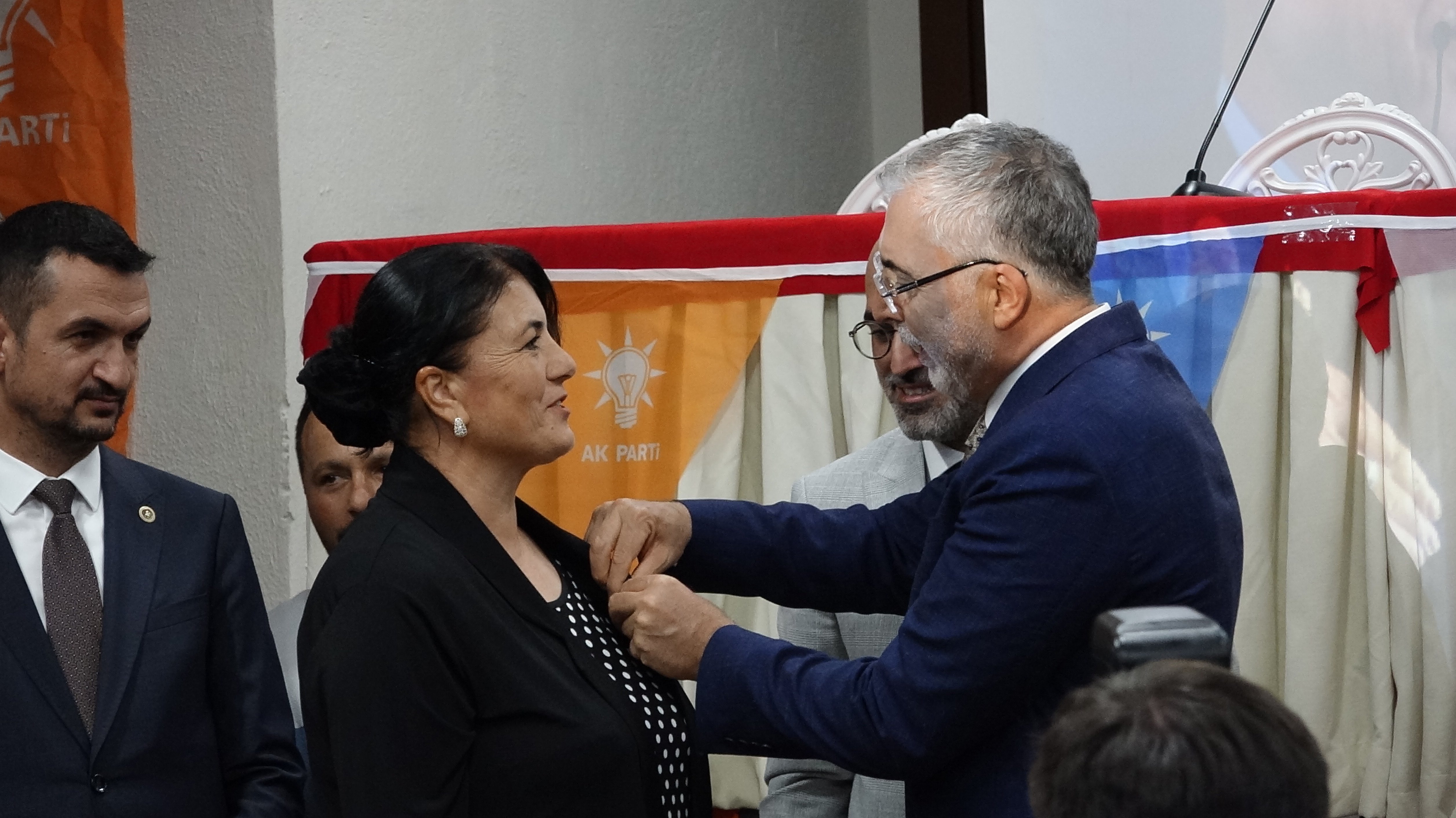 Bakan Vedat Işıkhan Burdur AK Parti Toplantısı