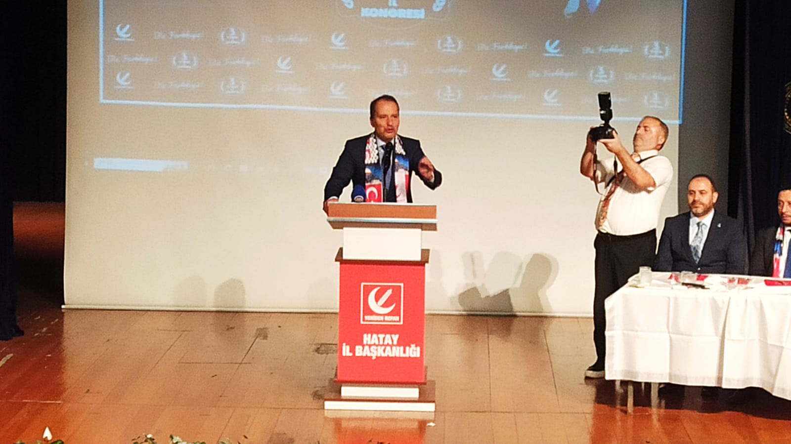 Yeniden Refah Partisi Hatay toplantısı