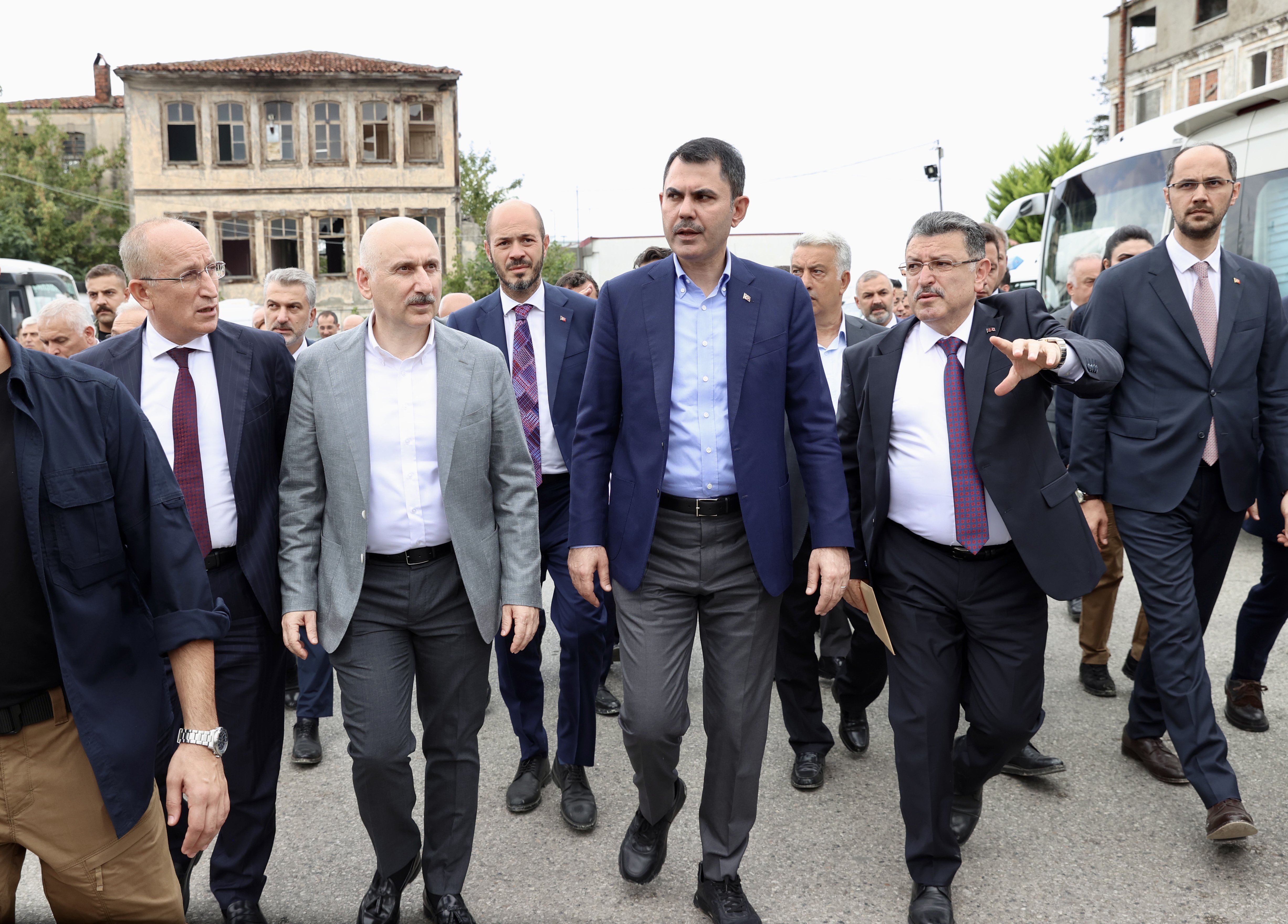 Bakan Kurum kentsel dönüşüm alanında