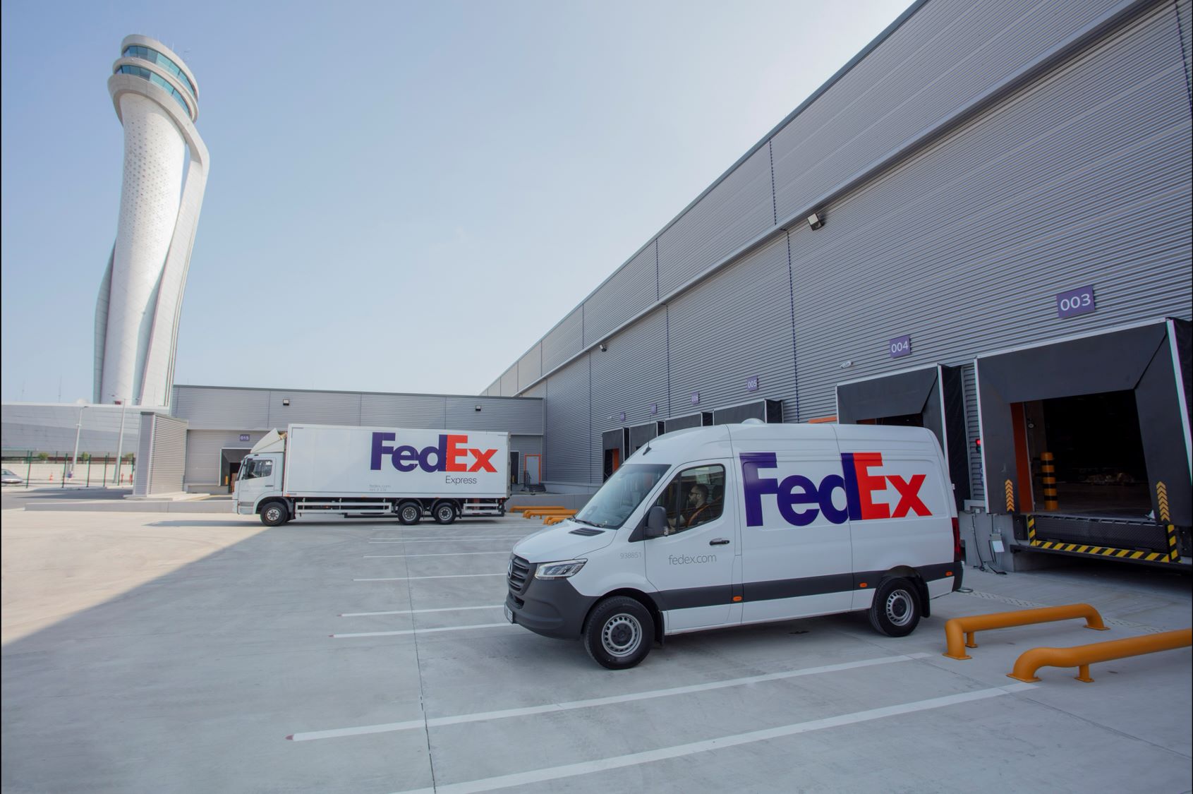 FedEx İstanbul Havalimanı Açılış Töreni