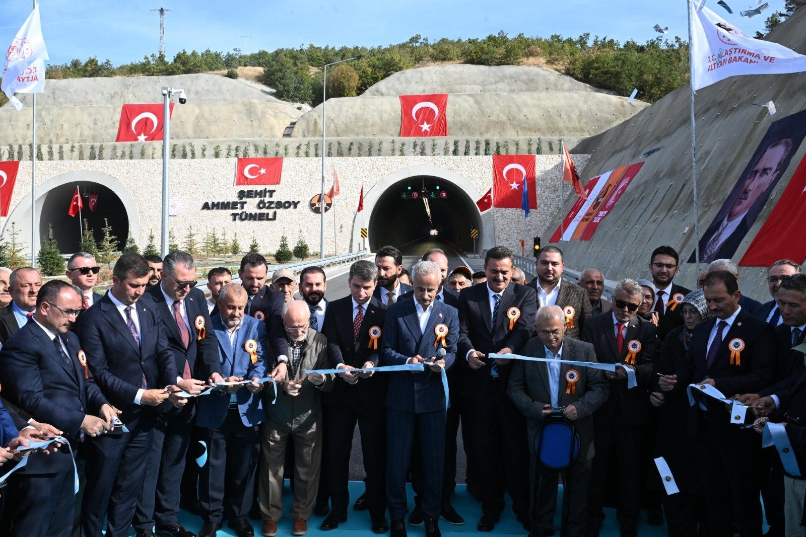 Şehit Ahmet Özsoy Tüneli teknik detaylar