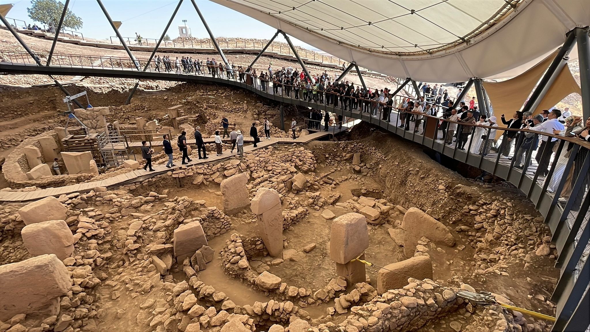 Göbeklitepe dikilitaşları