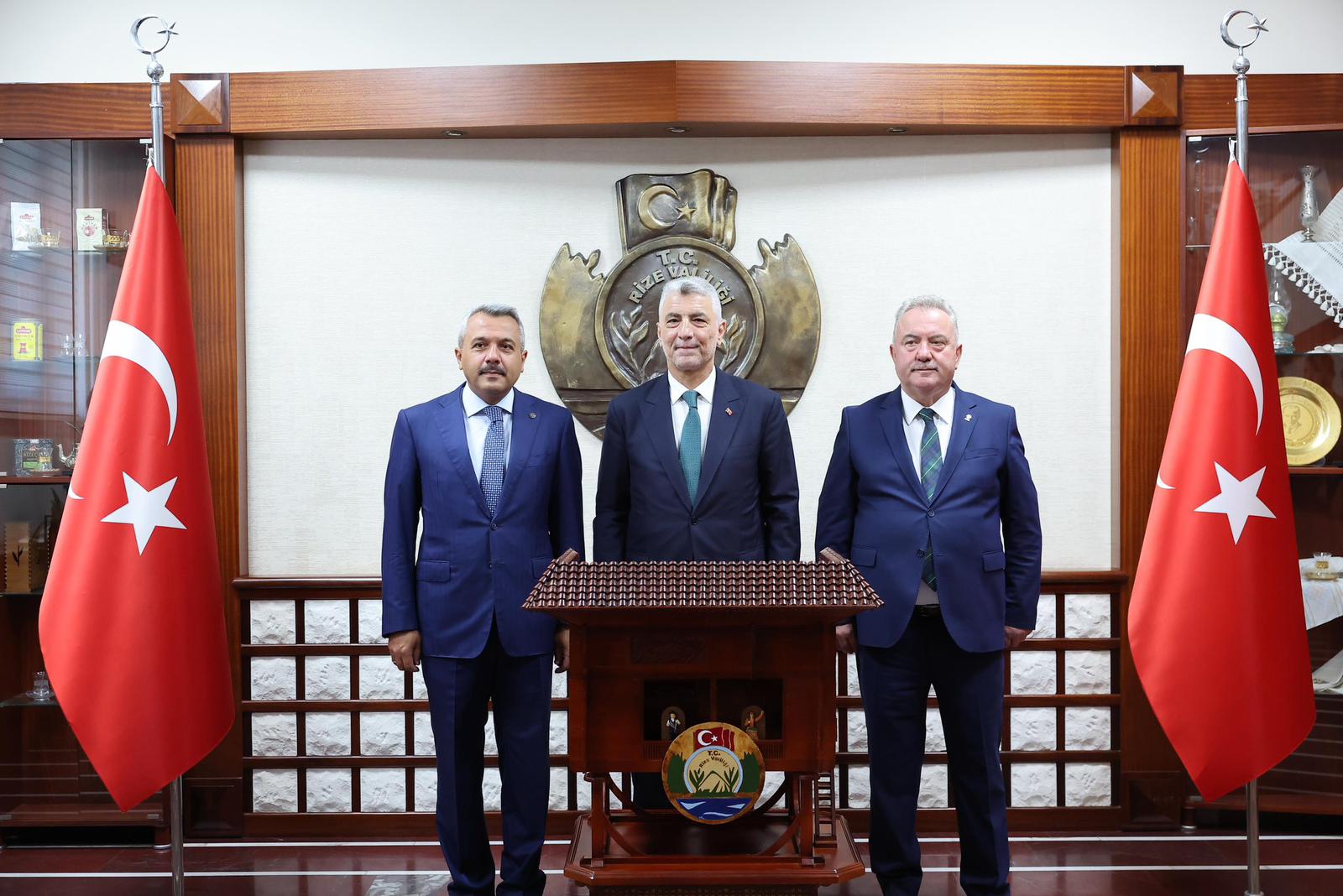 Bakan Bolat Rize Programı