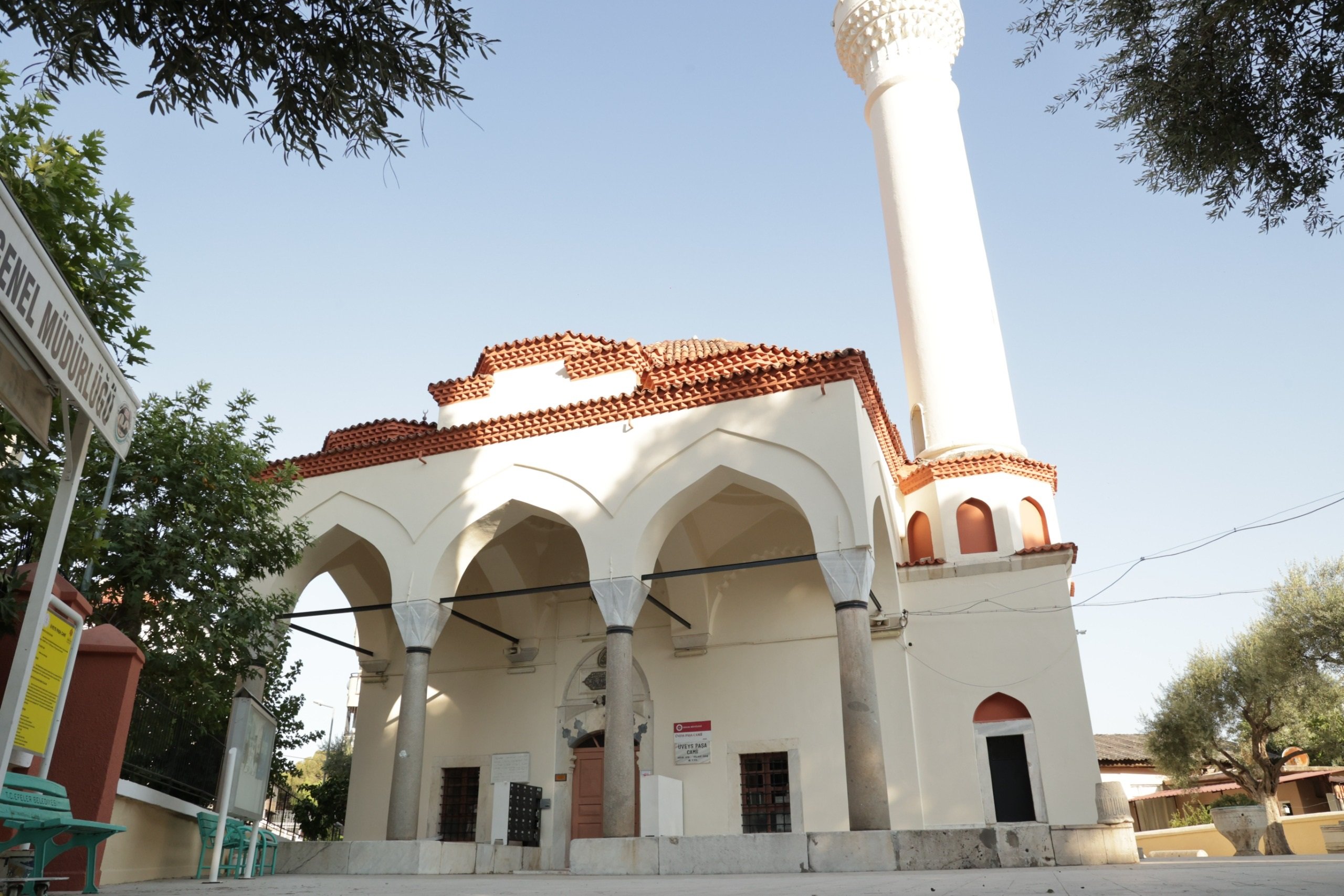 Vakıflar Genel Müdürlüğü restorasyon