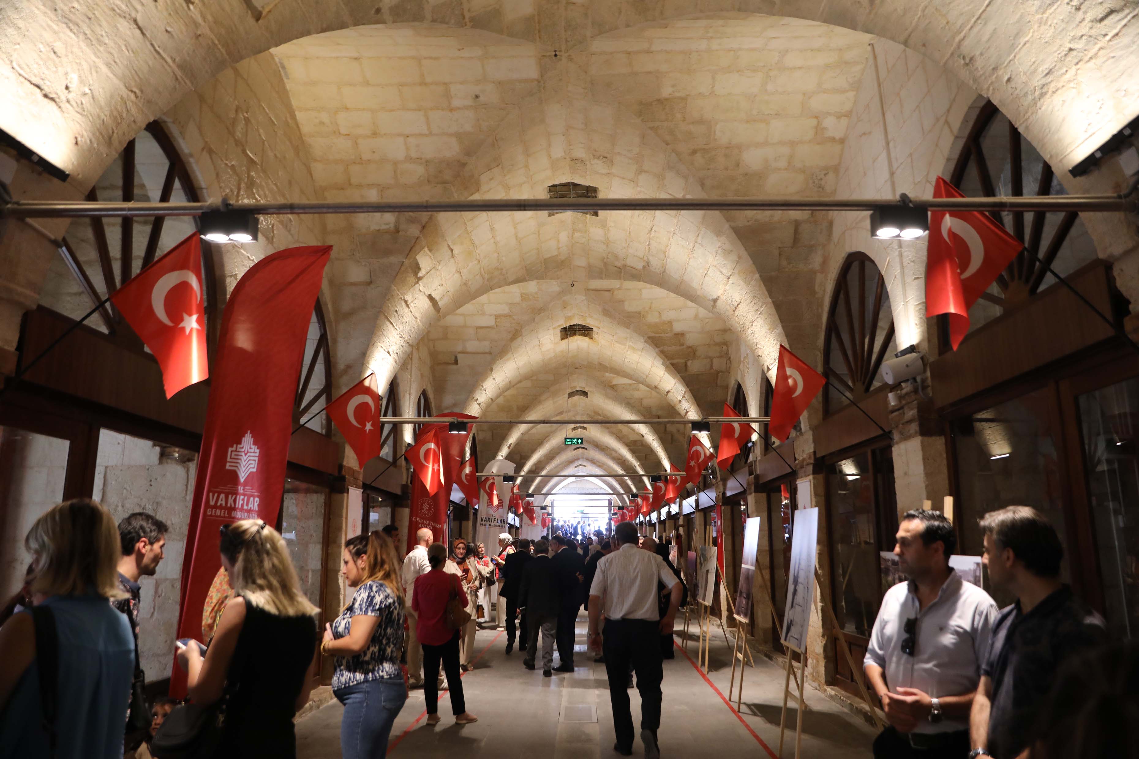 Gaziantep Zincirli Bedesten Açılış Töreni