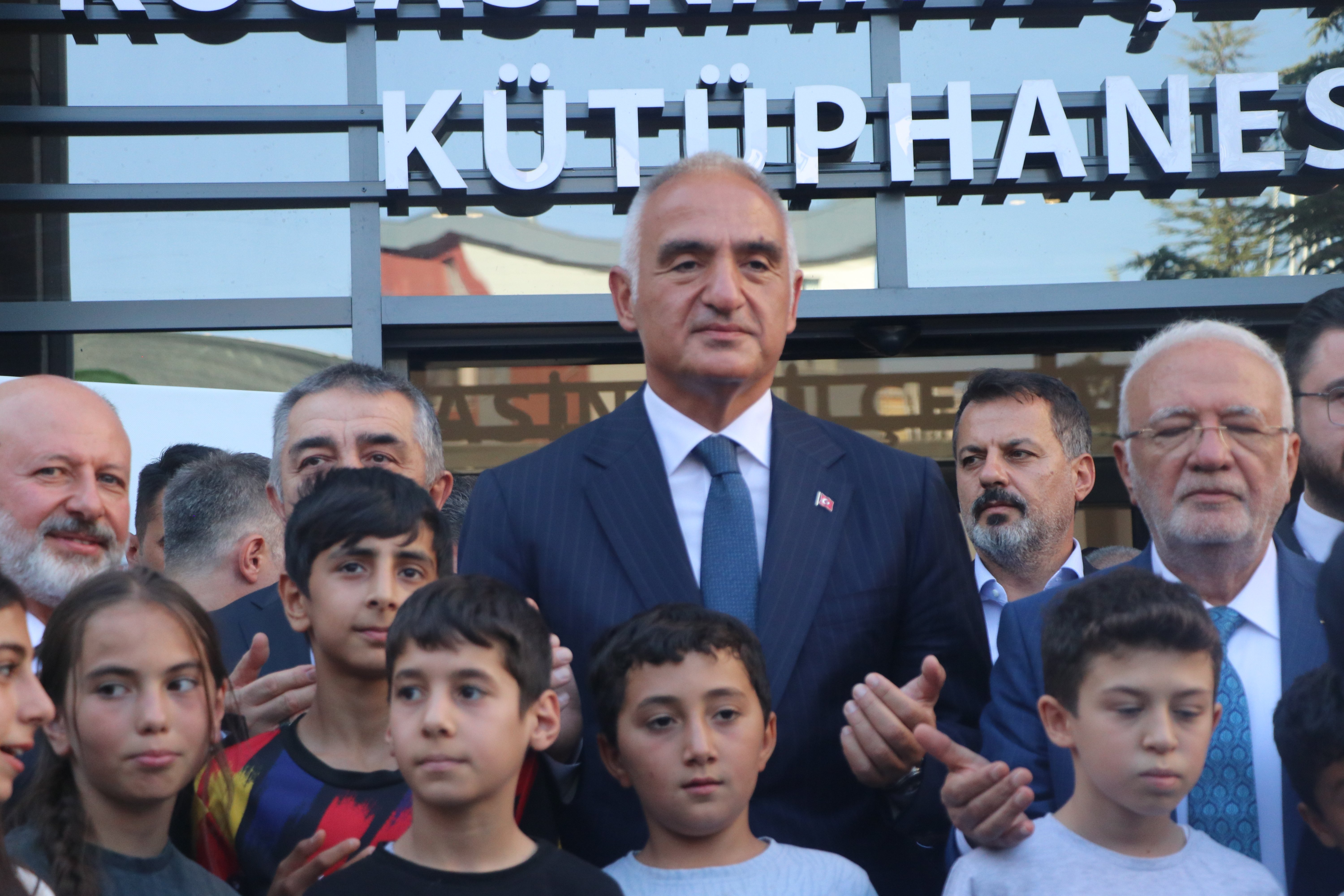 Bakan Ersoy Kültür Vurgusu