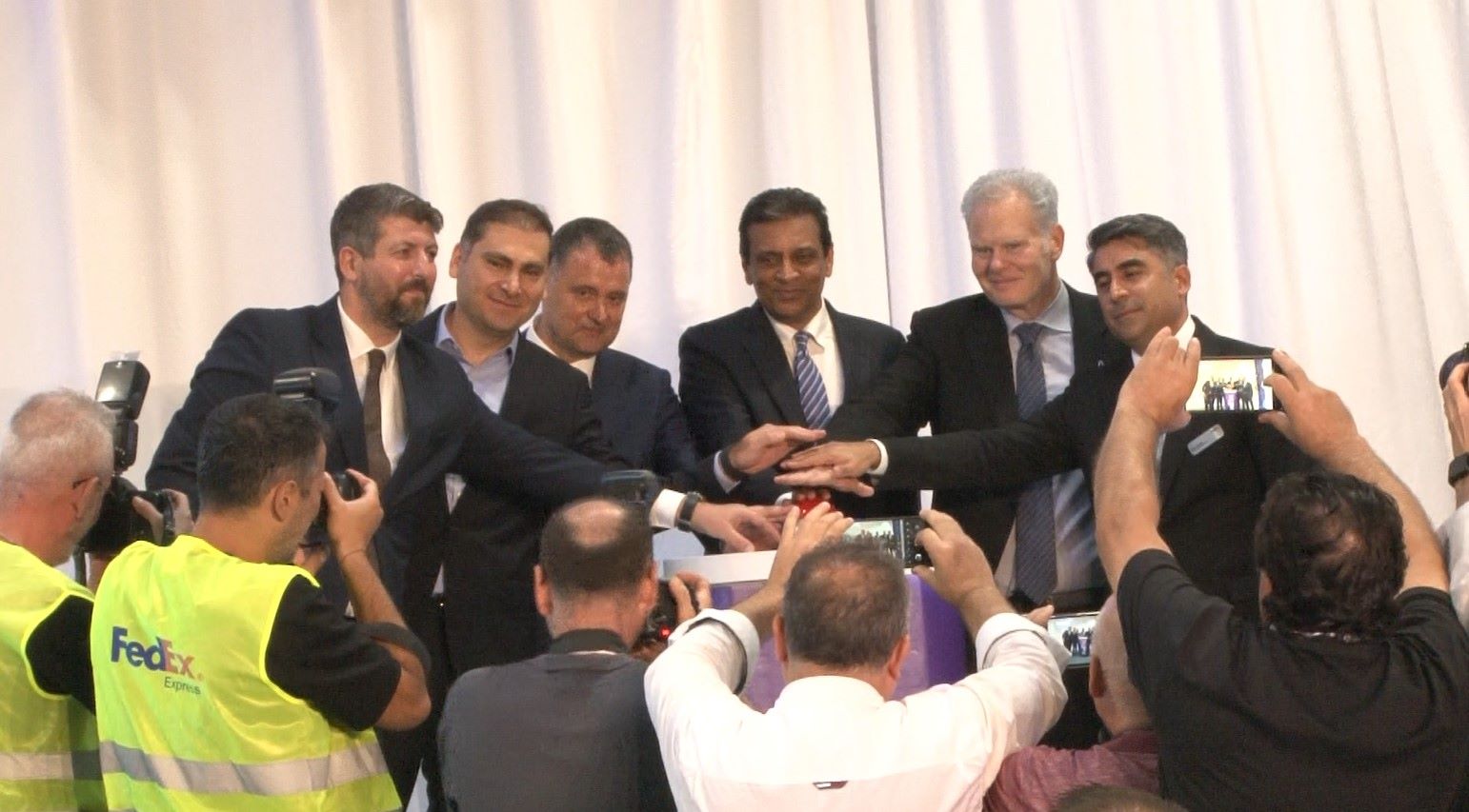 FedEx Teknoloji Altyapısı