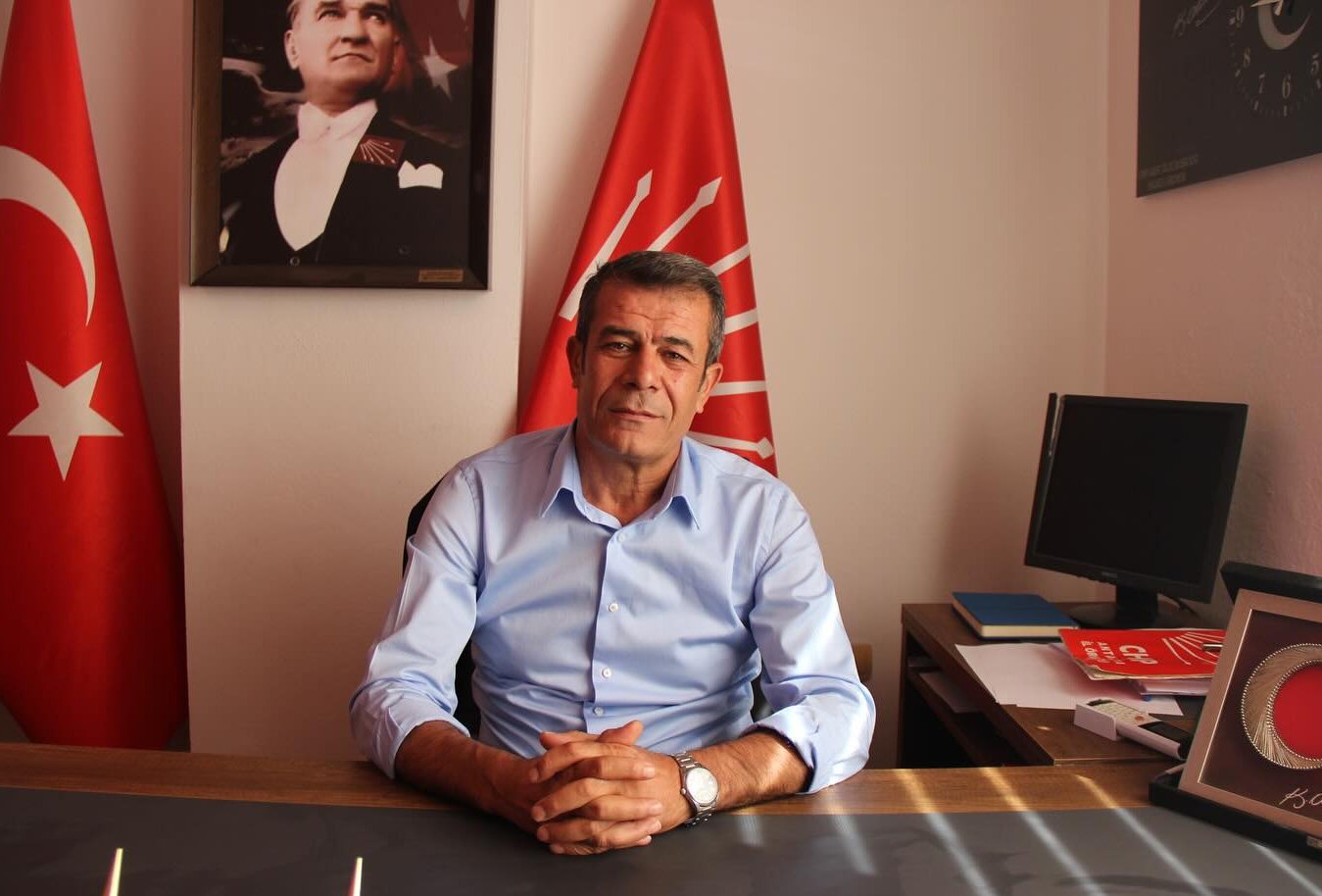 Hamza Erdem CHP Aksu kongre