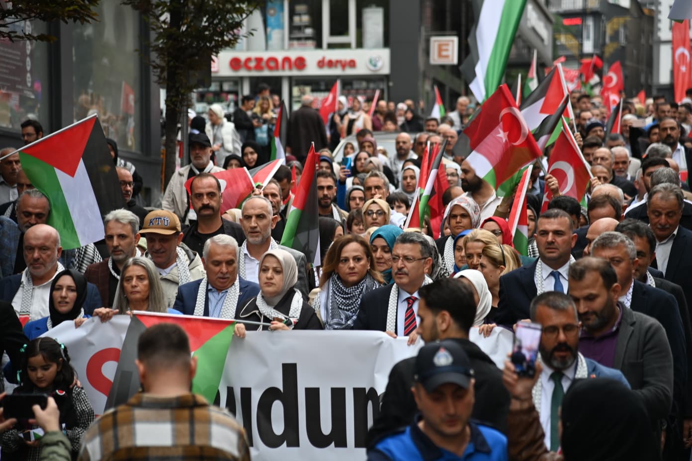 Trabzon Filistin Dayanışma