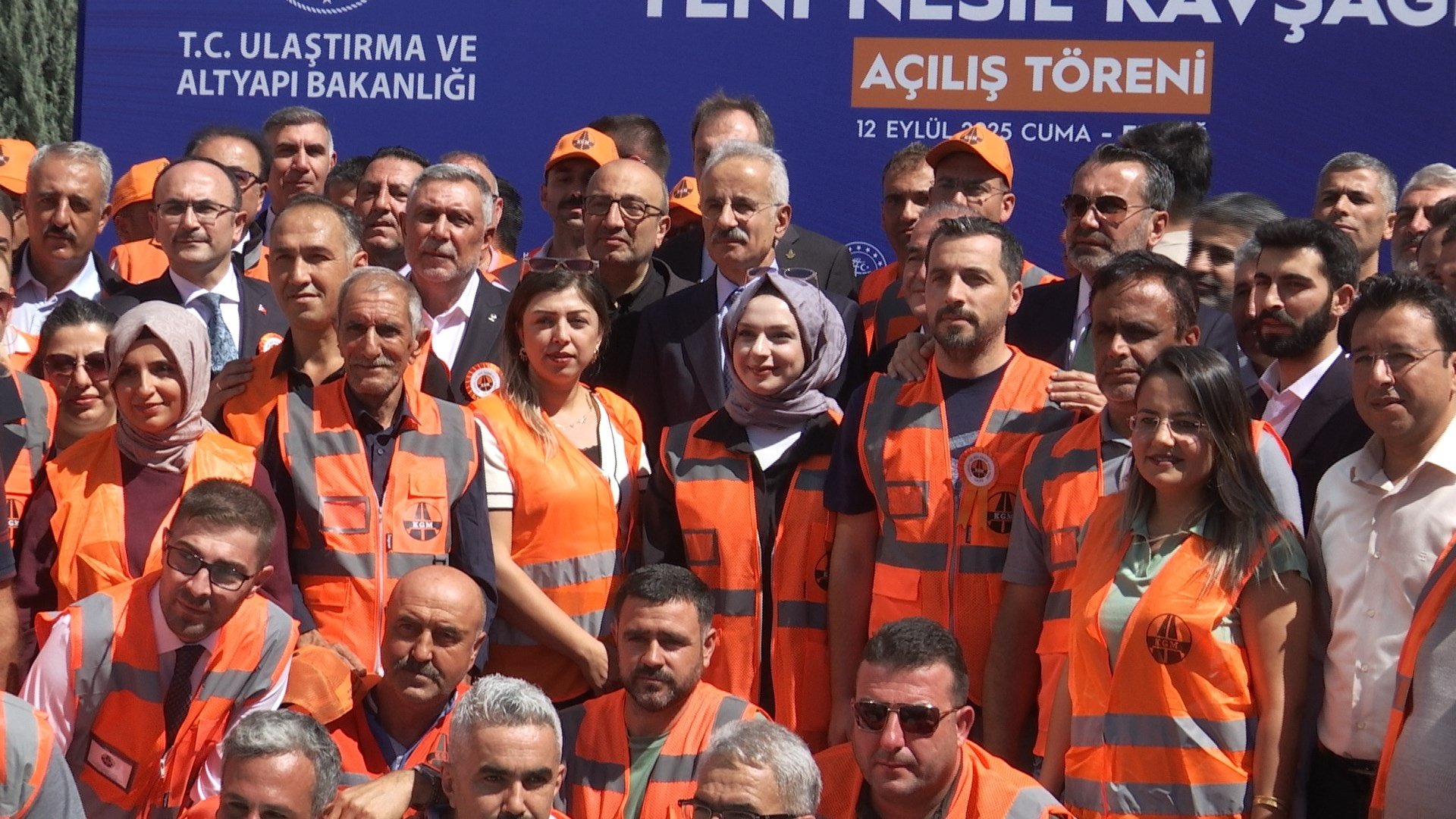 Bakan Uraloğlu Protokol Üyeleri