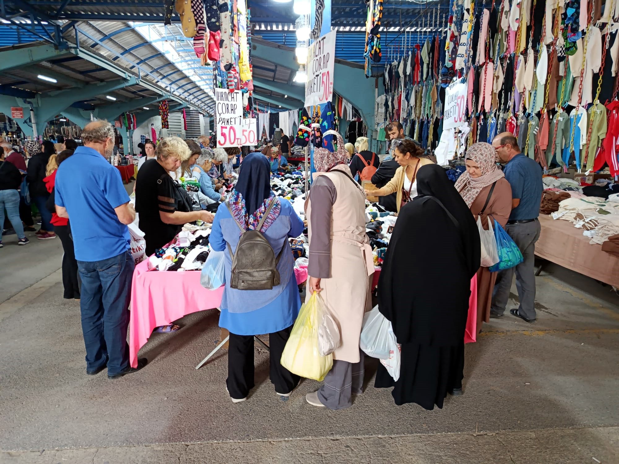 Ulus Pazarı Esnaf Kooperatifi Başkanı Yüksel Barış Atkoşan