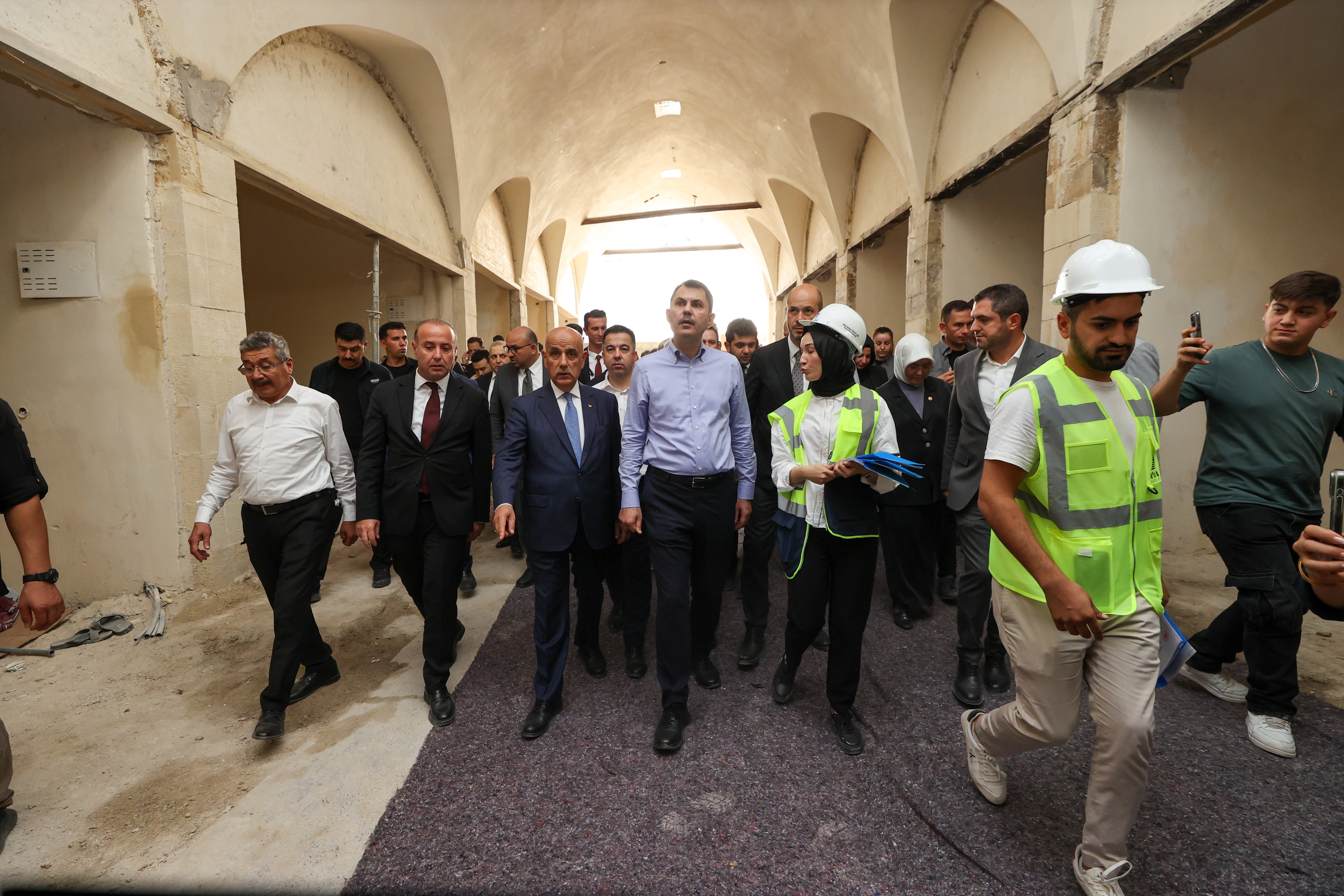 Bakan Murat Kurum Kahramanmaraş ziyareti