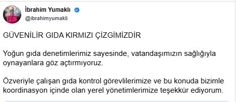 Tarım ve Orman Bakanlığı denetim ekibi