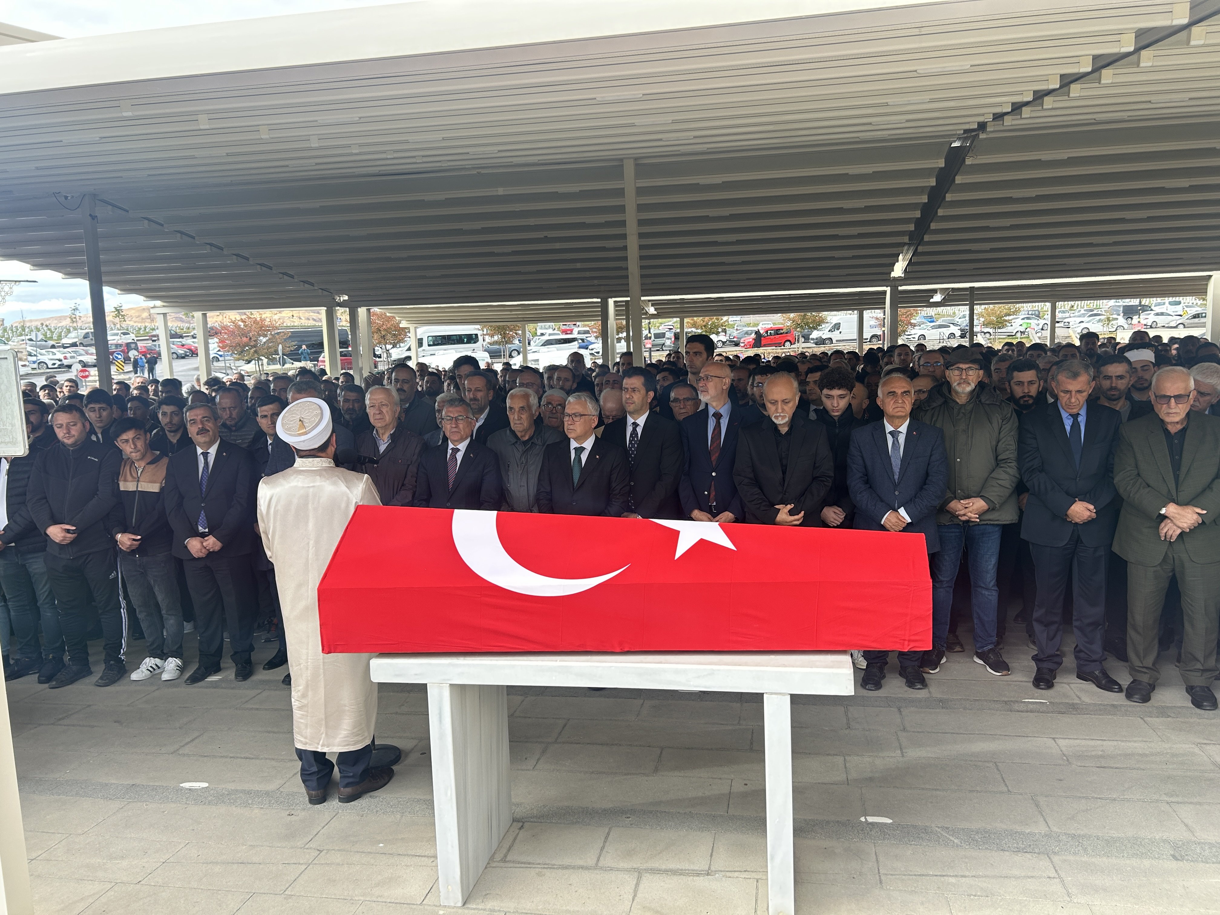 Yavuz Bülent Bakiler cenazesi