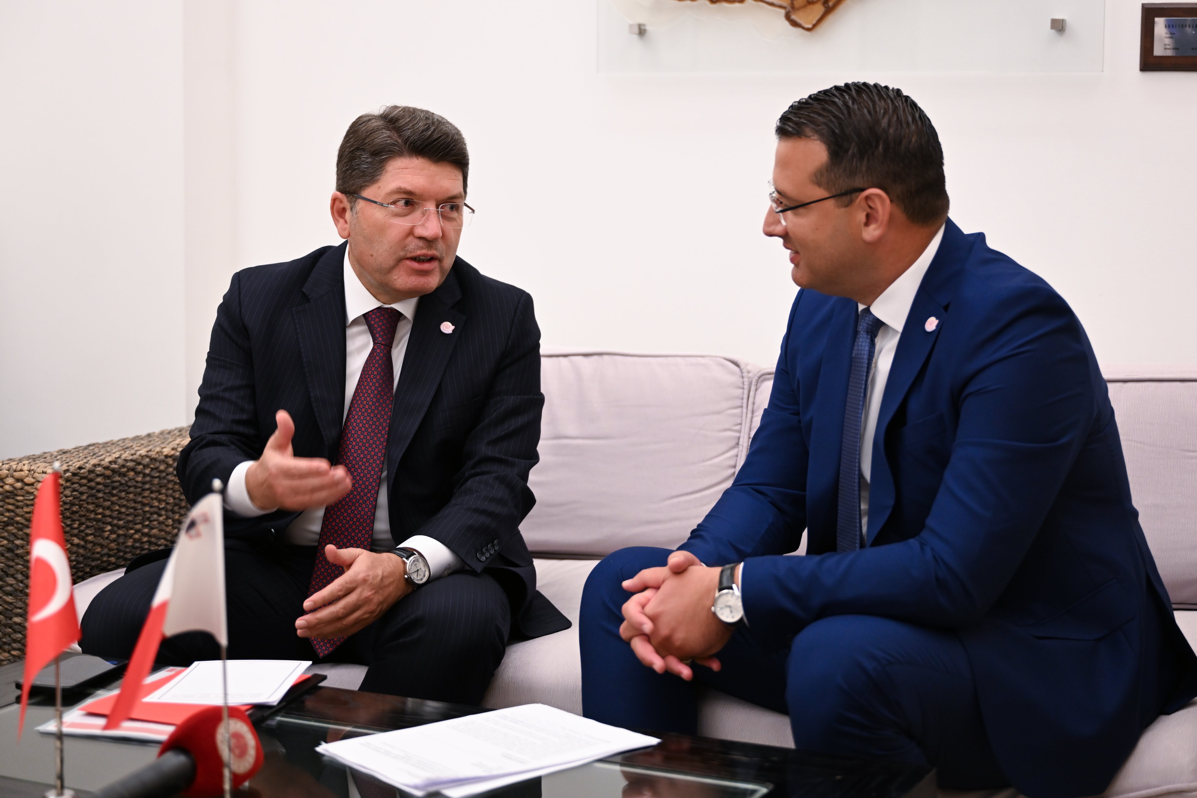 Yılmaz Tunç Jonathan Attard görüşmesi