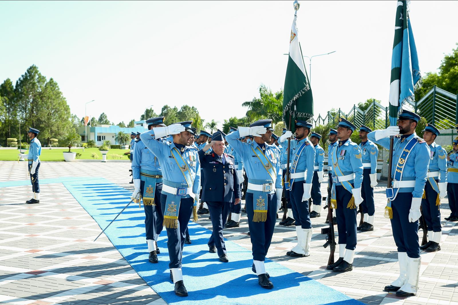 Hava Kuvvetleri Komutanı Orgeneral Ziya Cemal Kadıoğlu Pakistan ziyareti