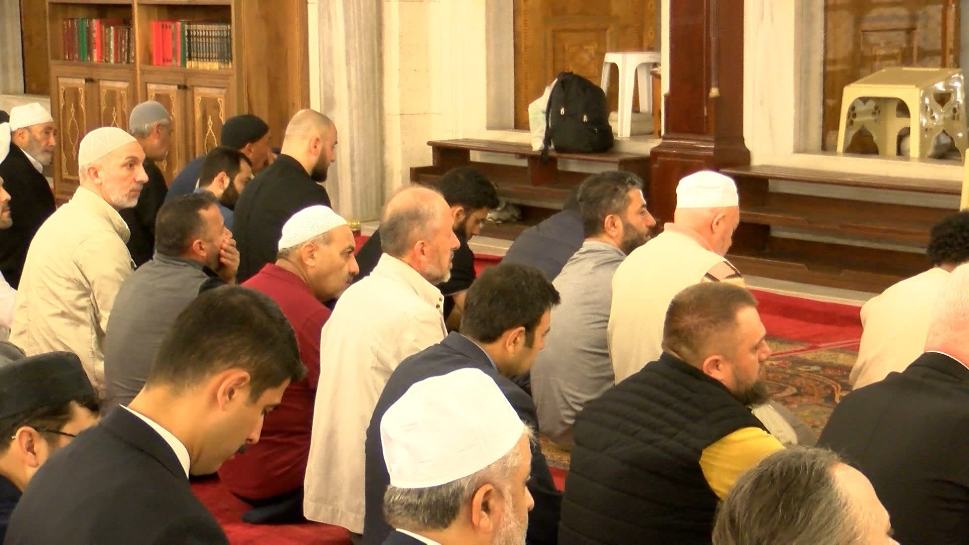 Davut Gül Ali Erbaş Fatih Camii Gazze Duası