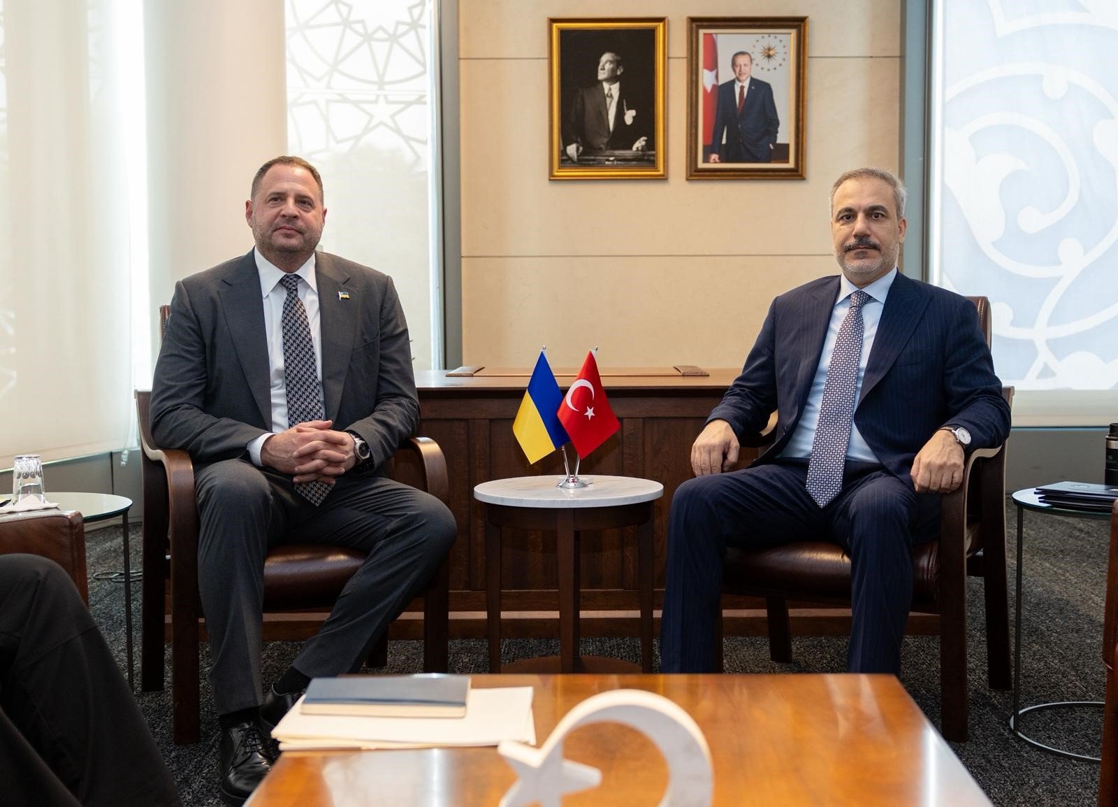 Hakan Fidan Ukrayna görüşmesi