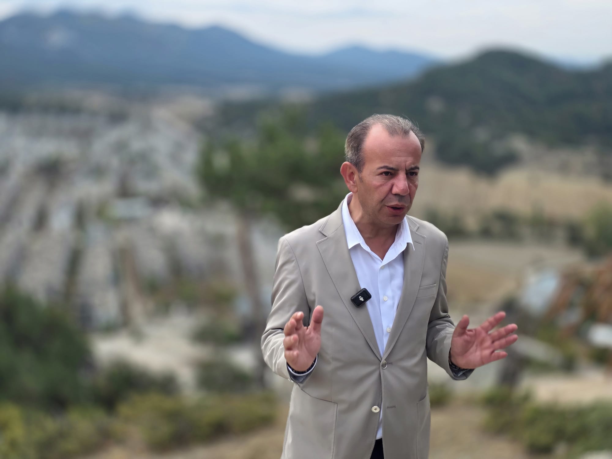 Bolu Belediye Başkanı Tanju Özcan