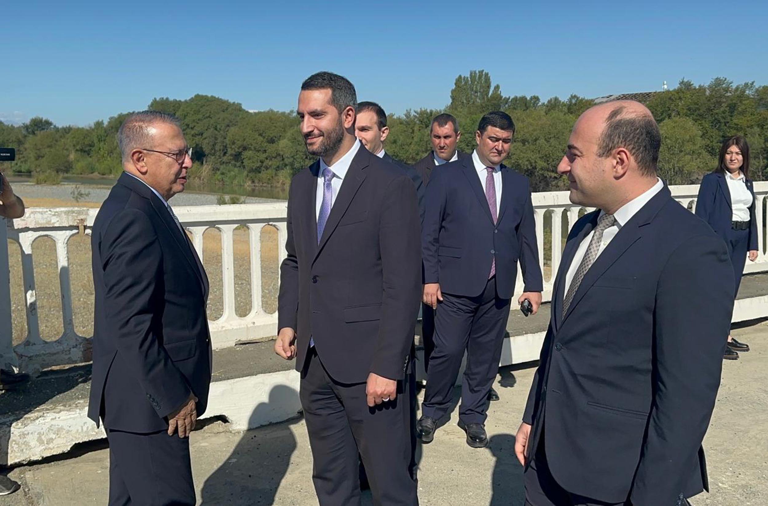 Serdar Kılıç Iğdır Valisi Görüşmesi