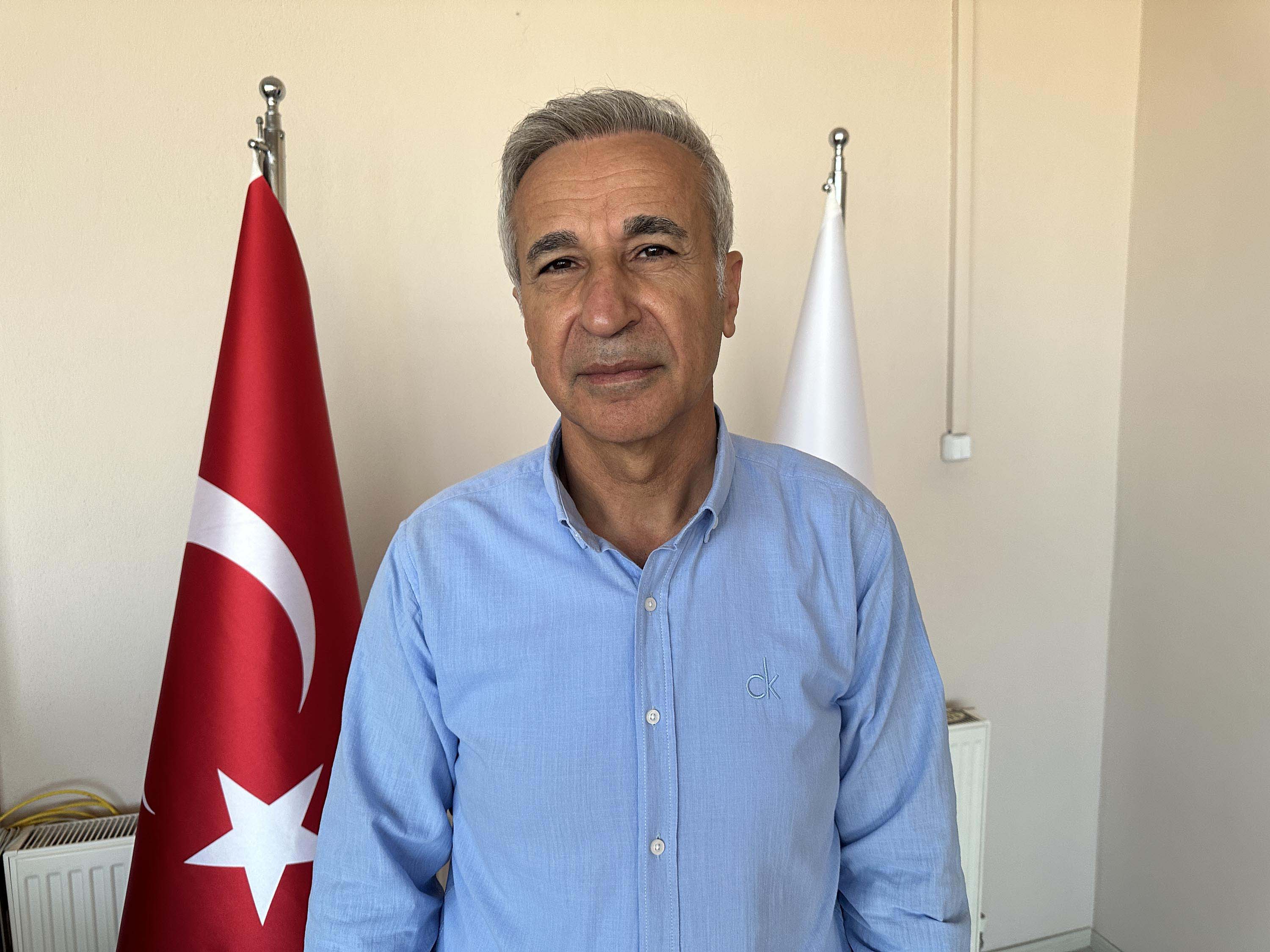 Assos antik kenti genel görünüm