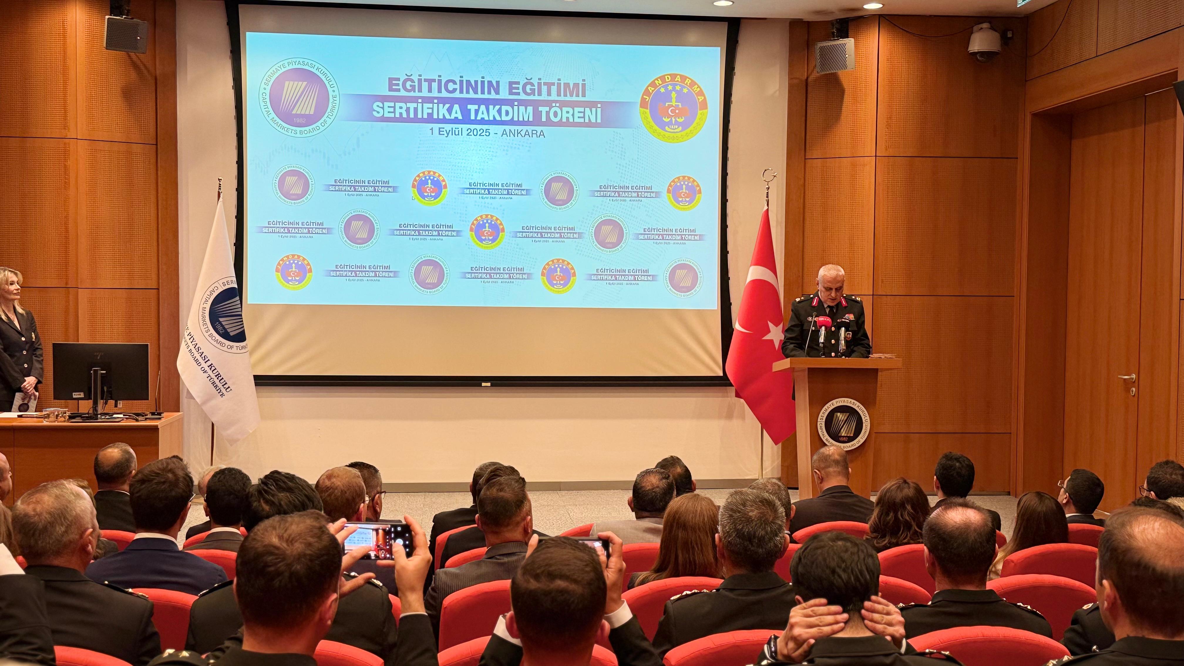 SPK Jandarma İş Birliği Protokolü