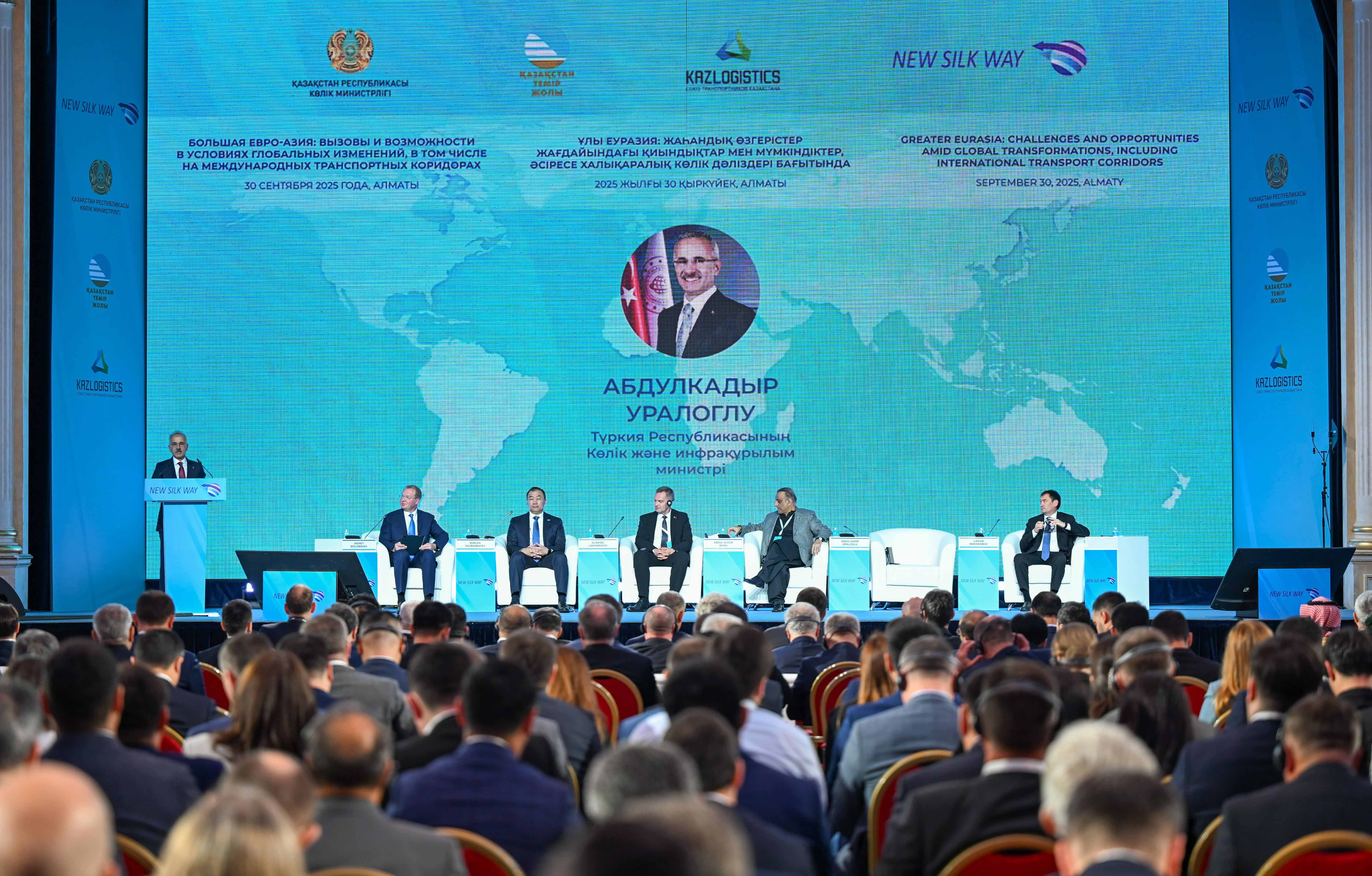 Ulaştırma Altyapı Projeleri