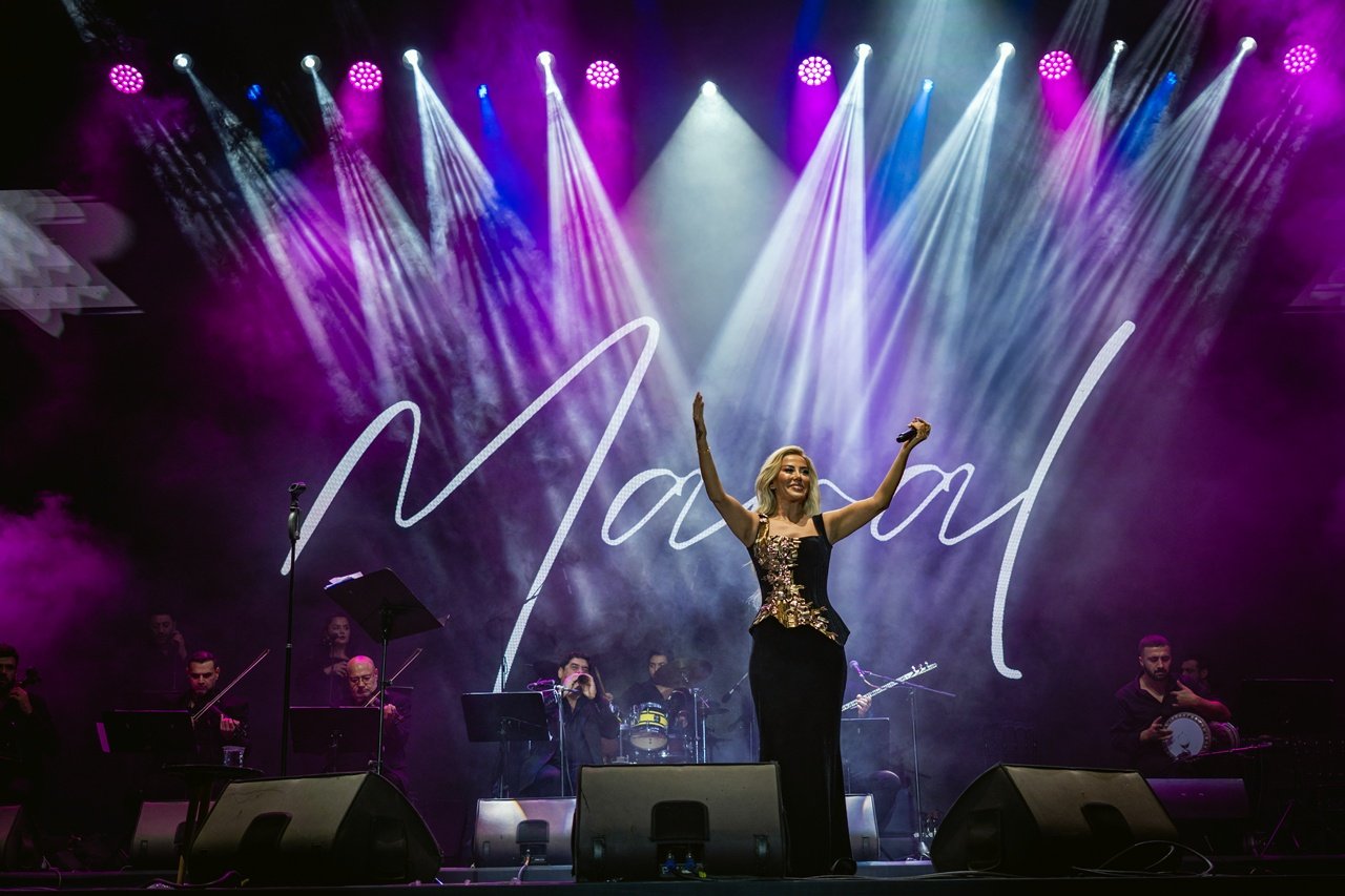Maral Filistin Mesajı