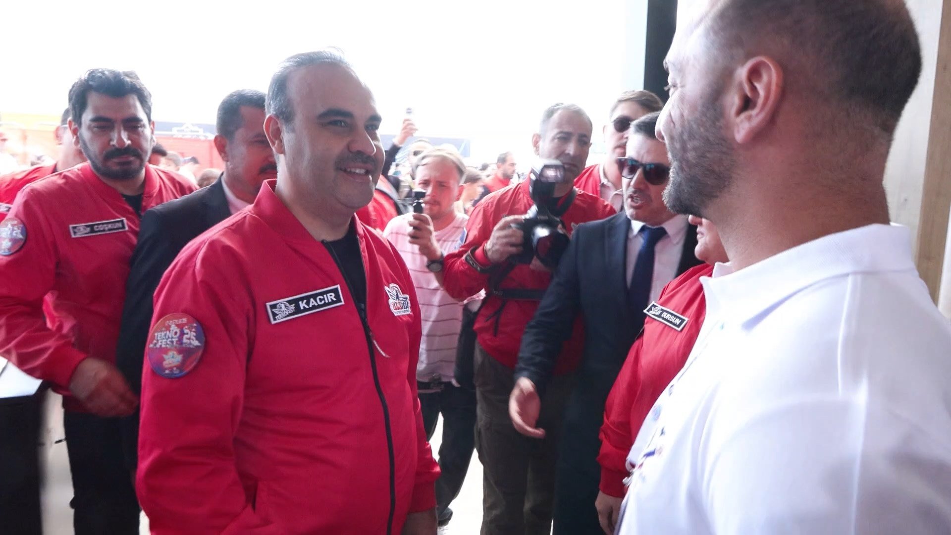Bakan Mehmet Fatih Kacır TEKNOFEST ziyareti