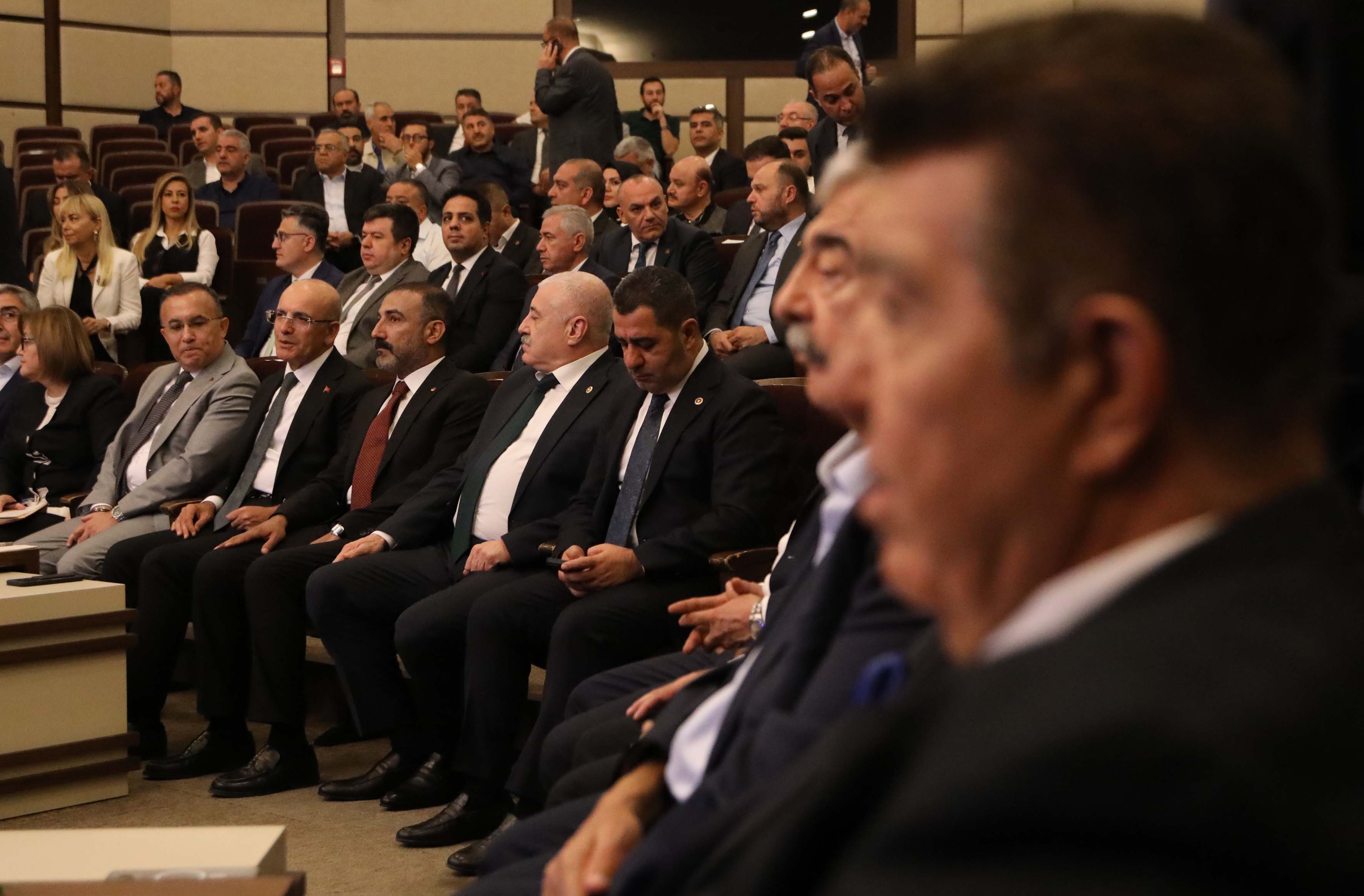 Mehmet Şimşek Gaziantep
