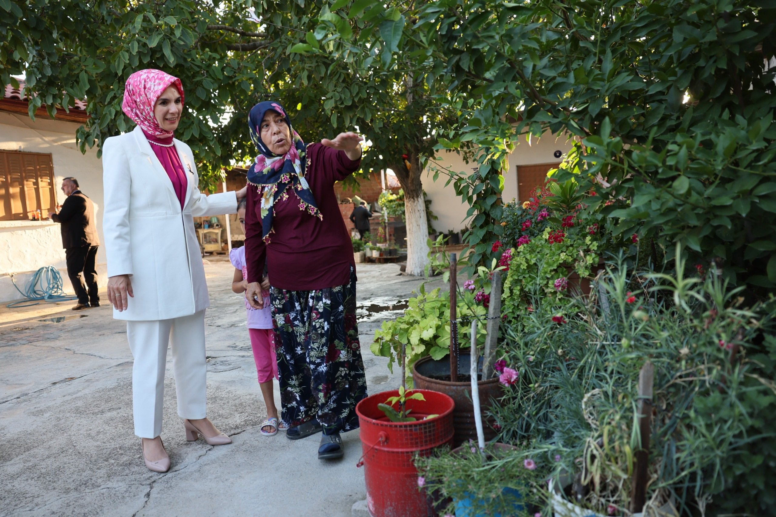 Bakan Göktaş Aile Ziyareti