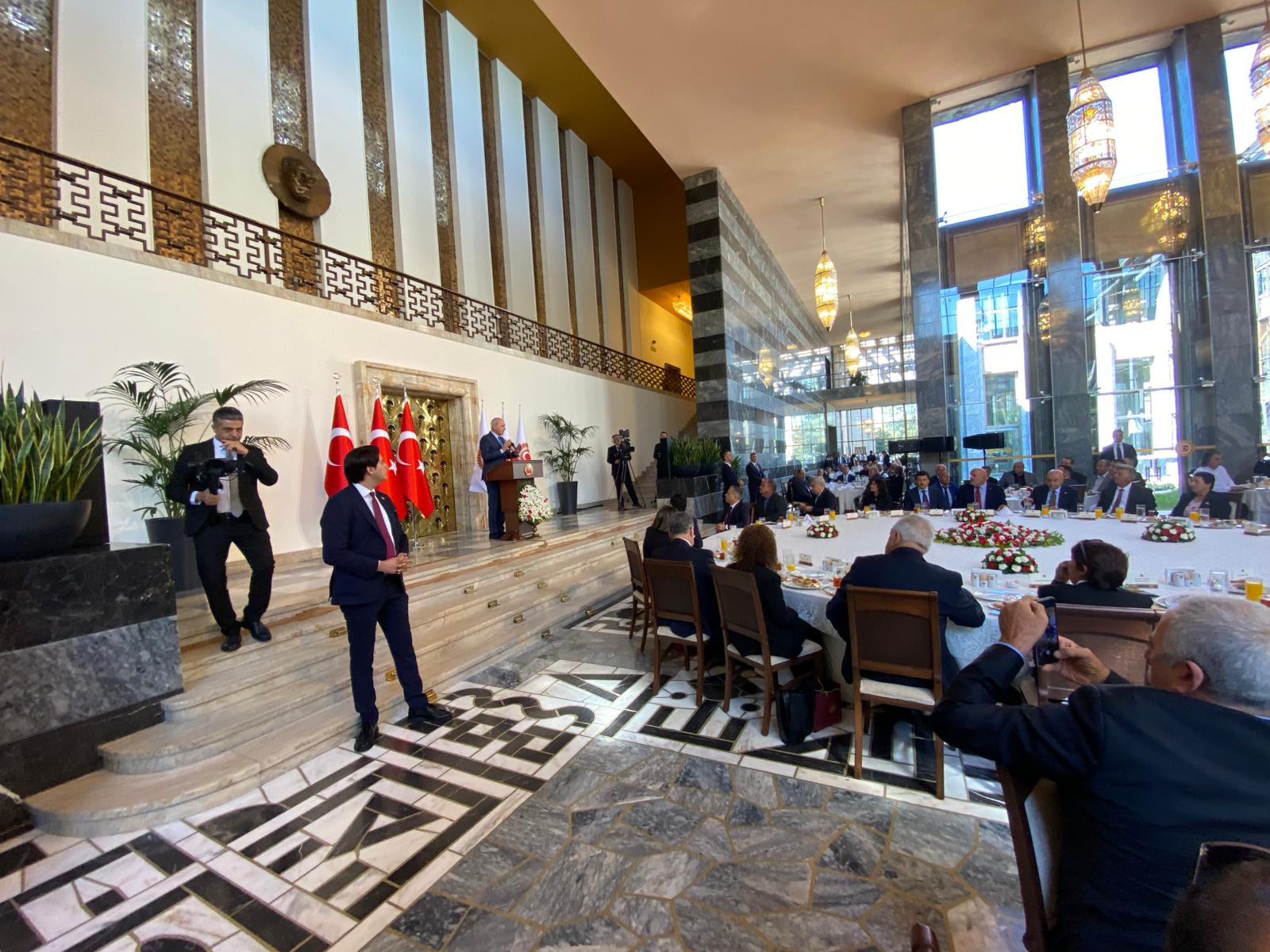 Numan Kurtulmuş KKTC Muhtarlar Toplantısı