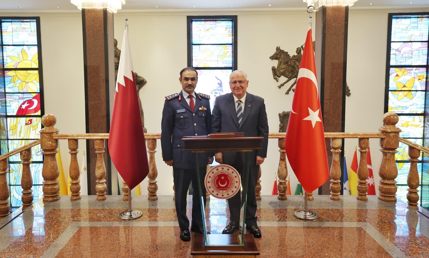 Türkiye Katar savunma iş birliği
