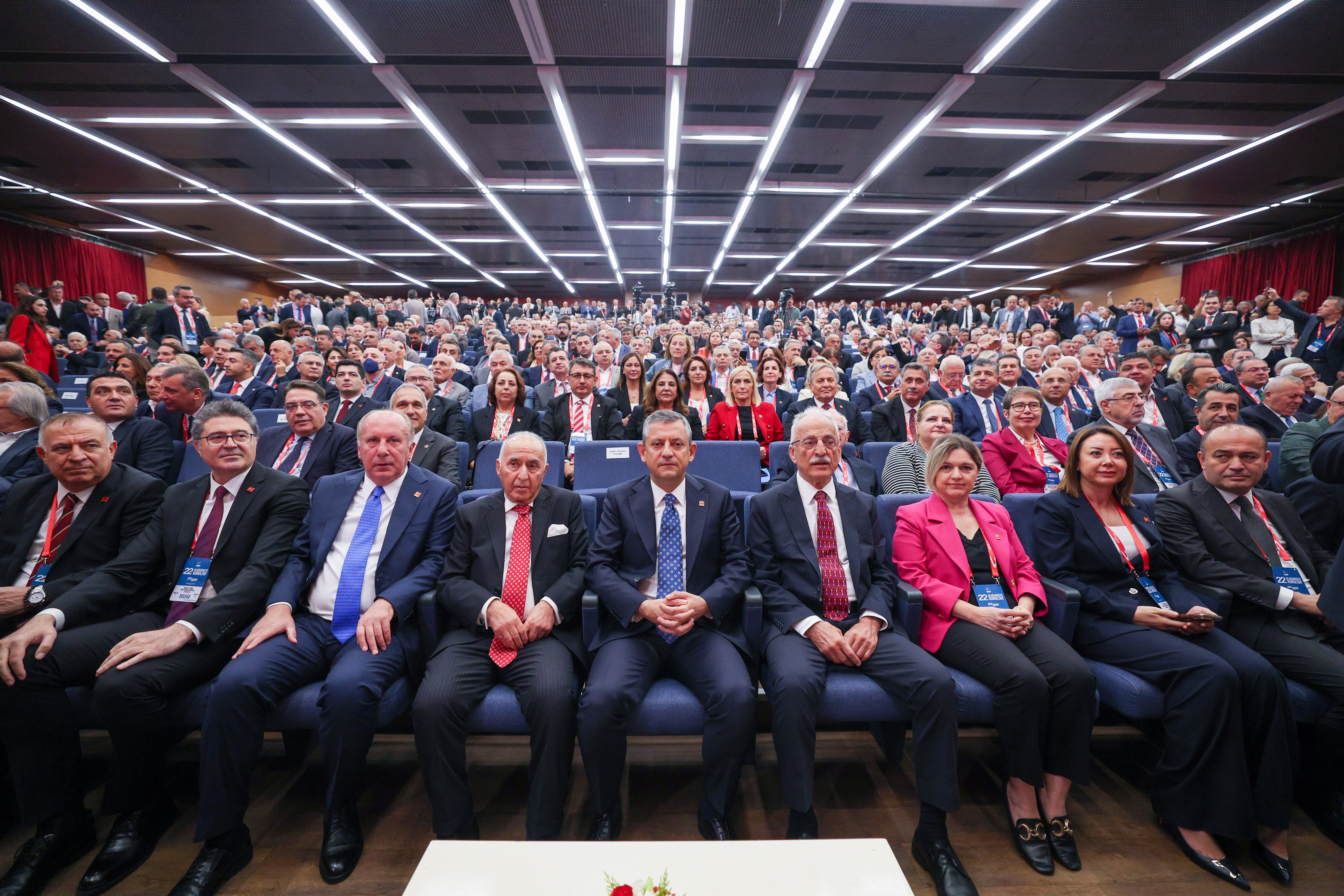 Özgür Özel Konuşma
