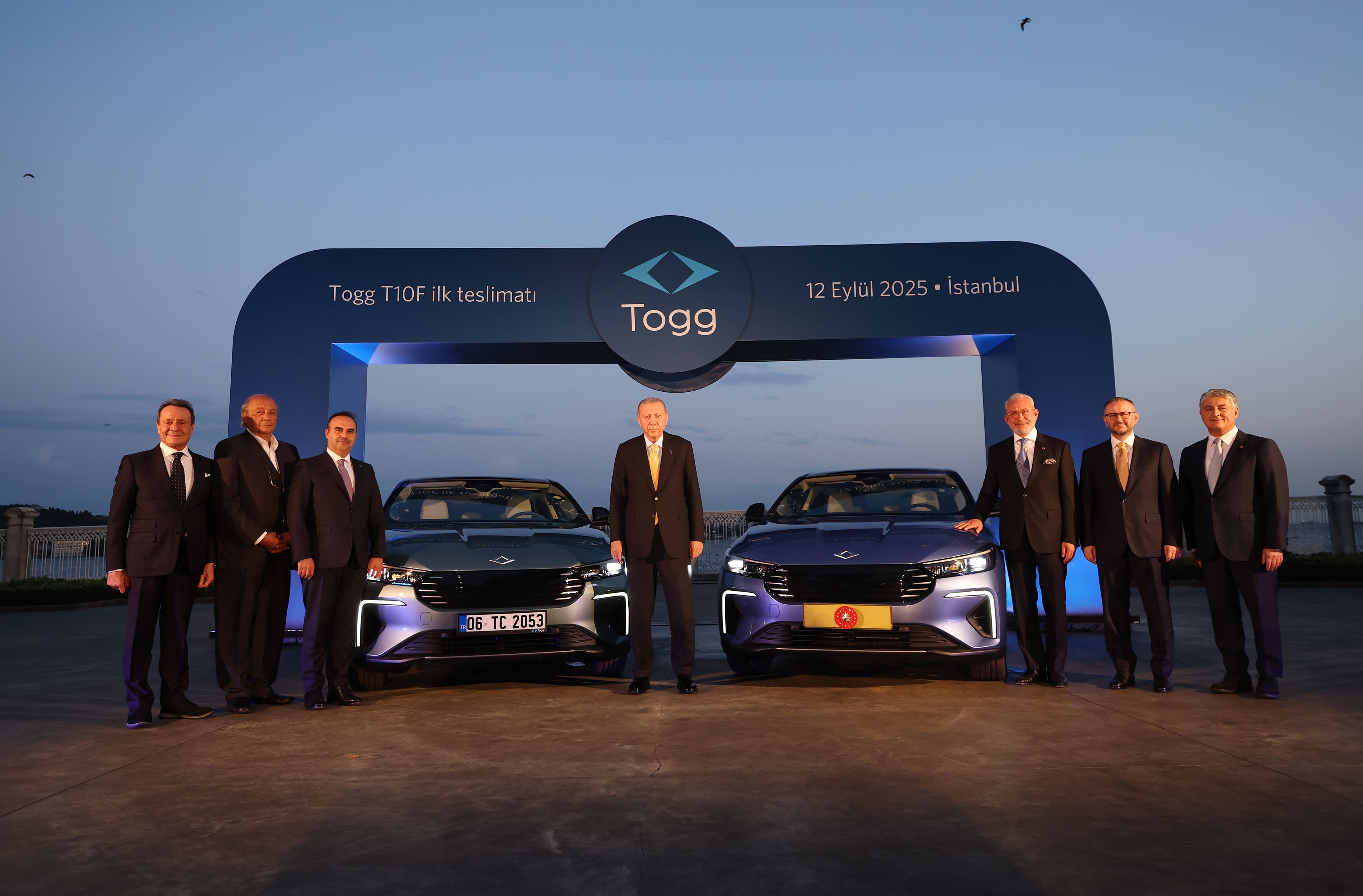 TOGG T10F İç Mekan
